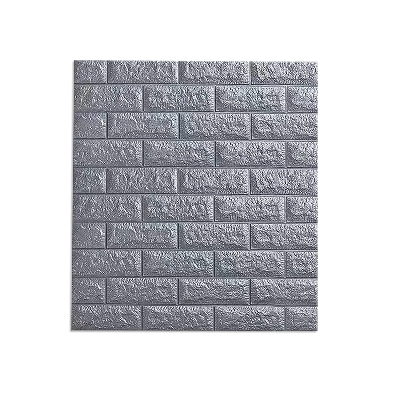 Wallpaper 3D Foam Wallpaper Sticker Panels (76 x 70 Cm / 1 Pc) - Image 5