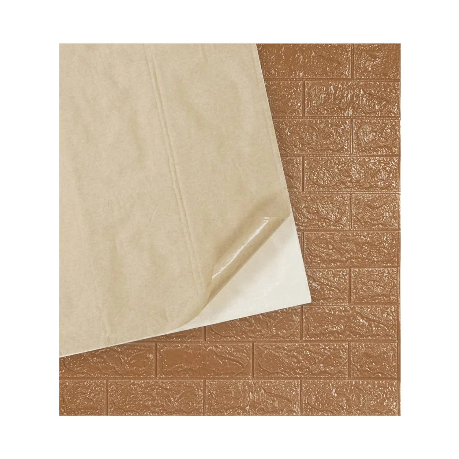 Wallpaper 3D Foam Wallpaper Sticker Panels (76 x 70 Cm / 1 Pc) - Image 3