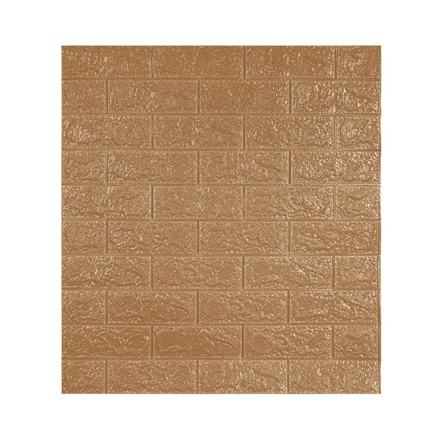 Wallpaper 3D Foam Wallpaper Sticker Panels (76 x 70 Cm / 1 Pc) - Image 5