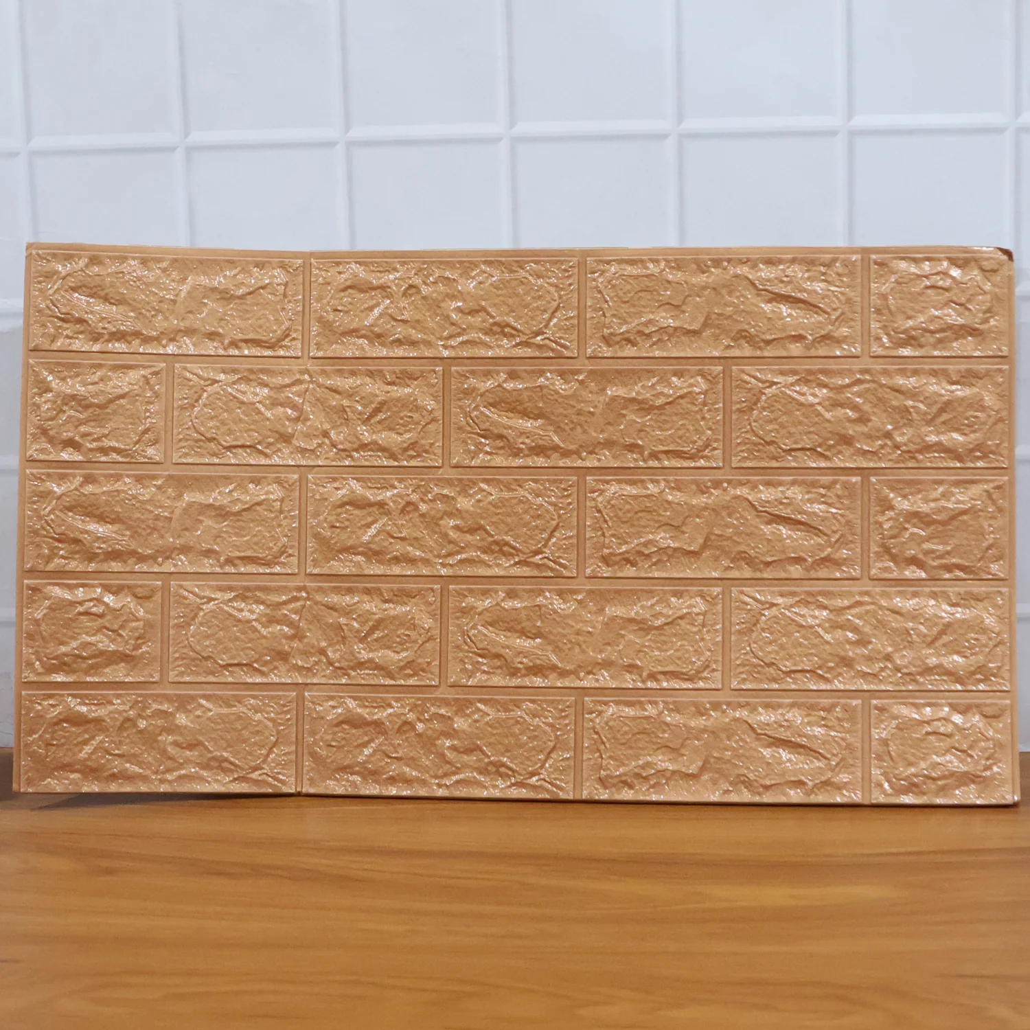 Wallpaper 3D Foam Wallpaper Sticker Panels (76 x 70 Cm / 1 Pc) - Image 8