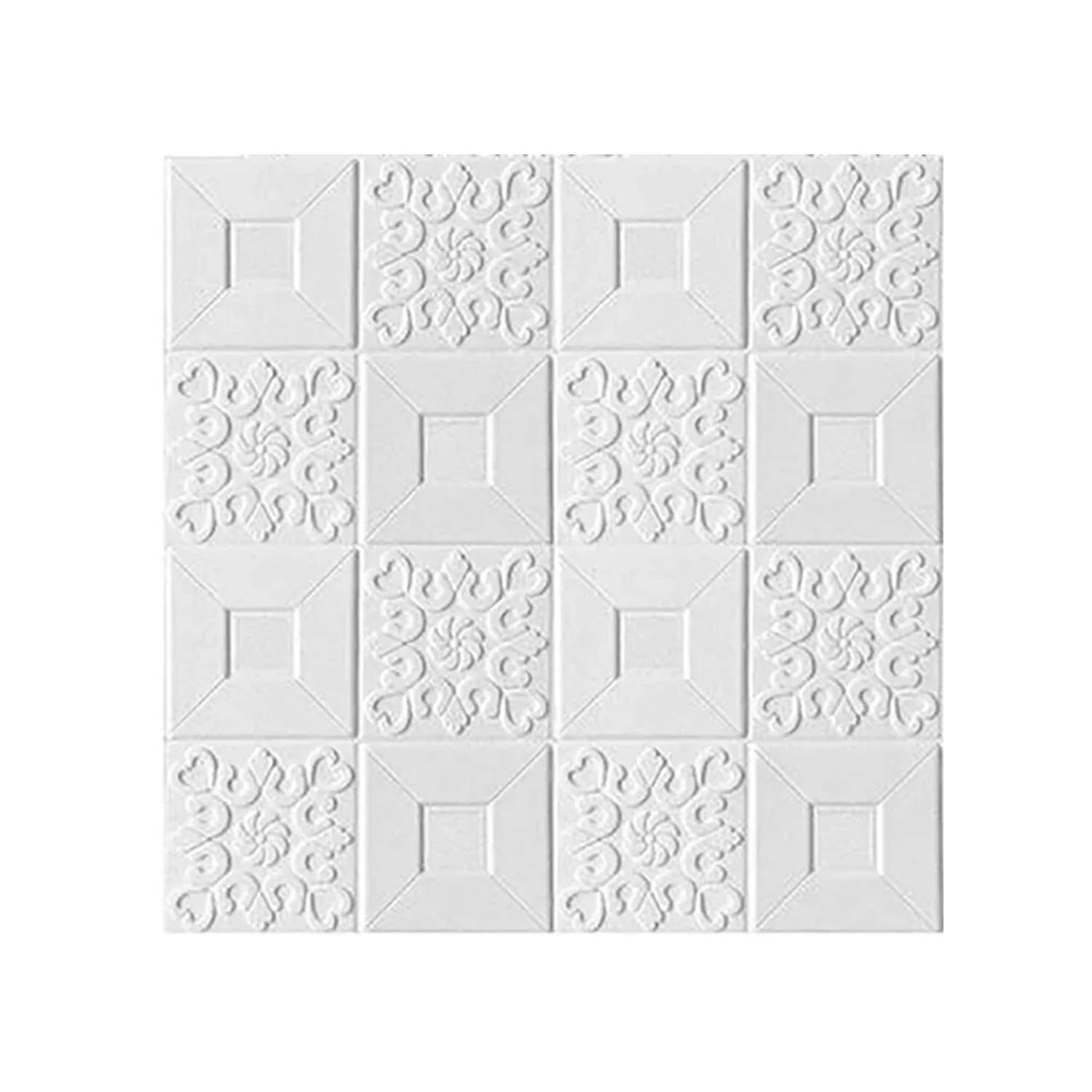 Wallpaper 3D Foam Wallpaper Sticker Panels (70 x 70 Cm / 1 Pc) - Image 5