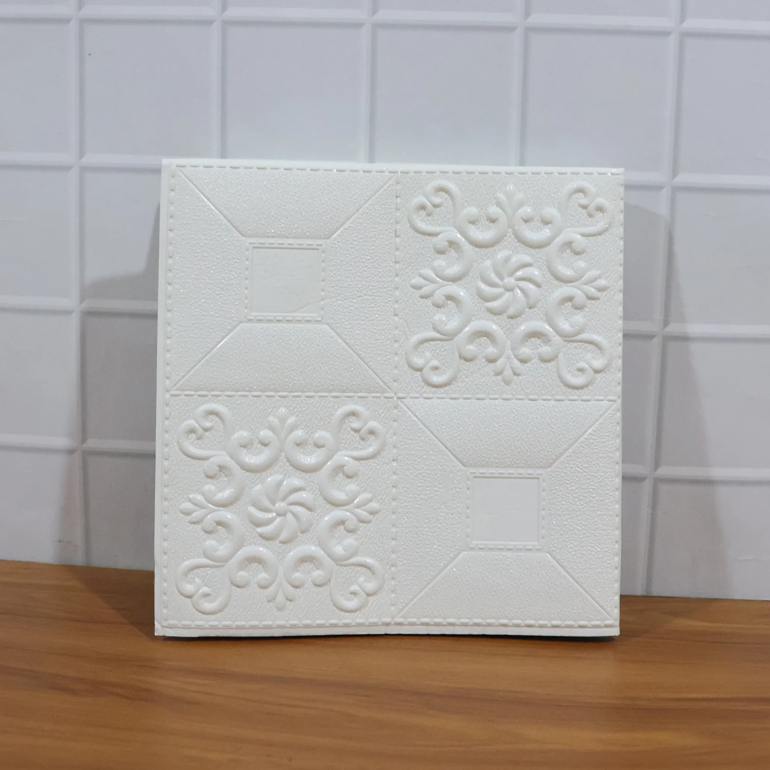 Wallpaper 3D Foam Wallpaper Sticker Panels (70 x 70 Cm / 1 Pc) - Image 8