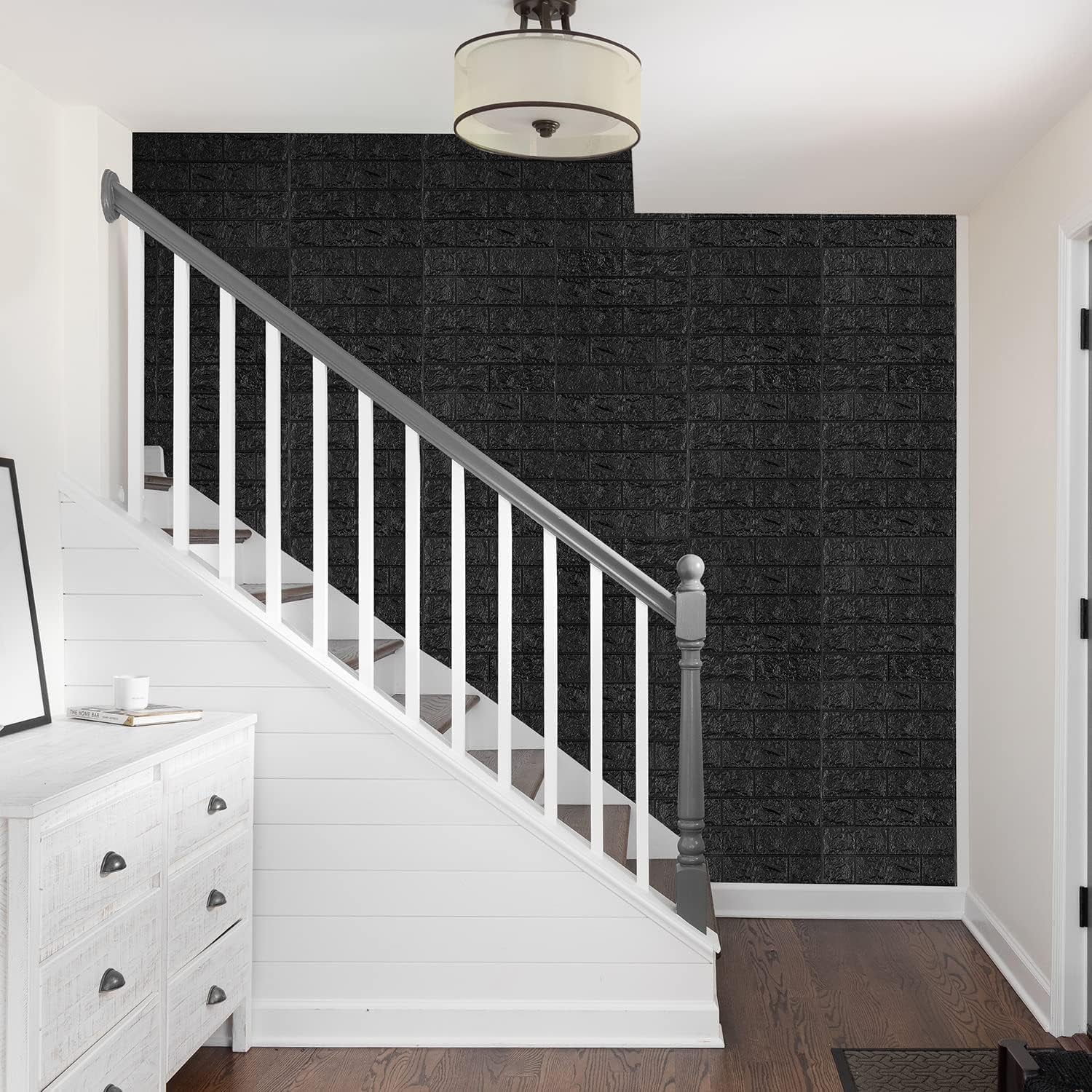 Wallpaper 3D Foam Wallpaper Sticker Panels (76 x 70 Cm / 1 Pc) - Image 3