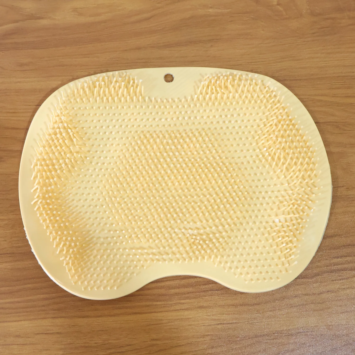 Yellow Silicone Bath Massage Cushion – Suction Cup Exfoliating Foot Scrubber & Mat - Image 9