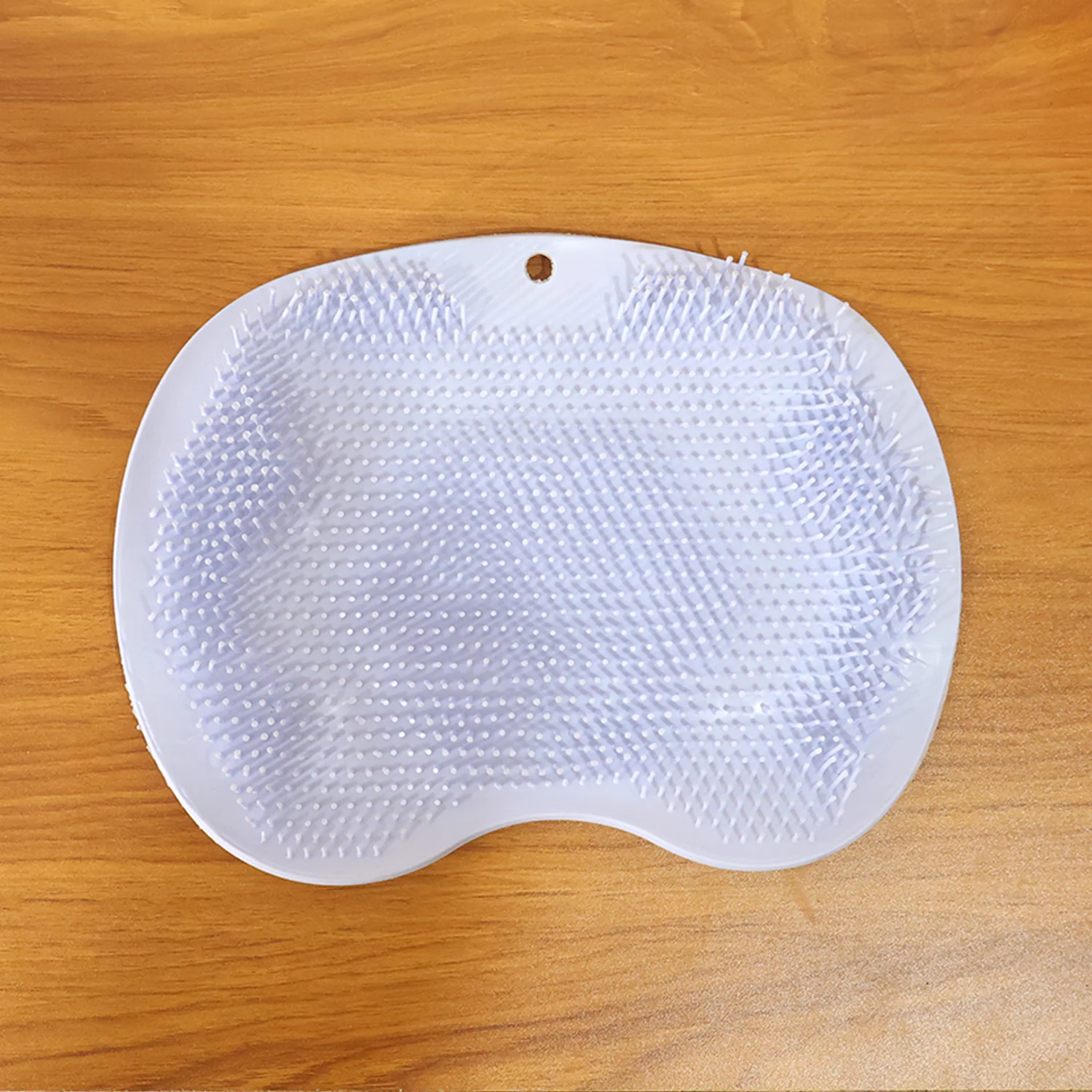 Purple Silicone Bath Massage Cushion – Suction Cup Exfoliating Foot Scrubber & Mat - Image 9