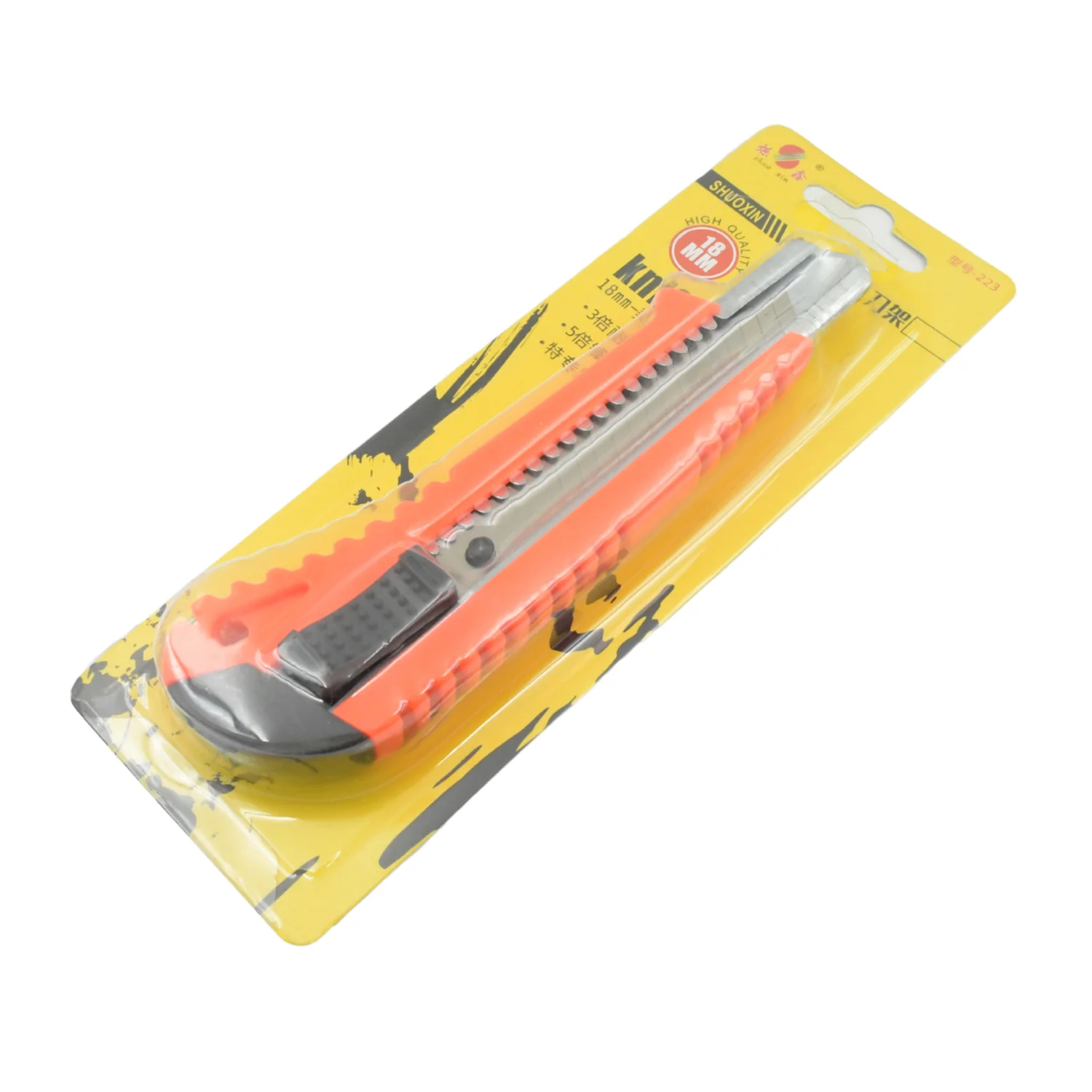 Multi-Use Heavy Duty Iron Cutter – Precision Utility Knife Blade (18mm) - Image 5