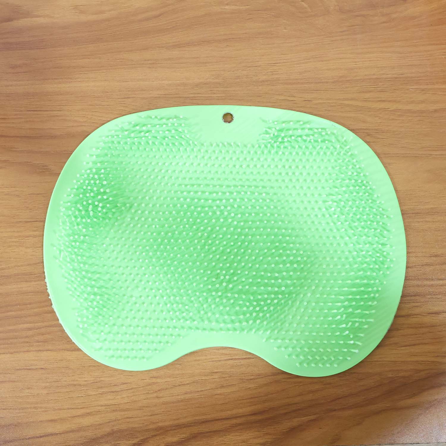 Green Silicone Bath Massage Cushion – Suction Cup Exfoliating Foot Scrubber & Mat - Image 10