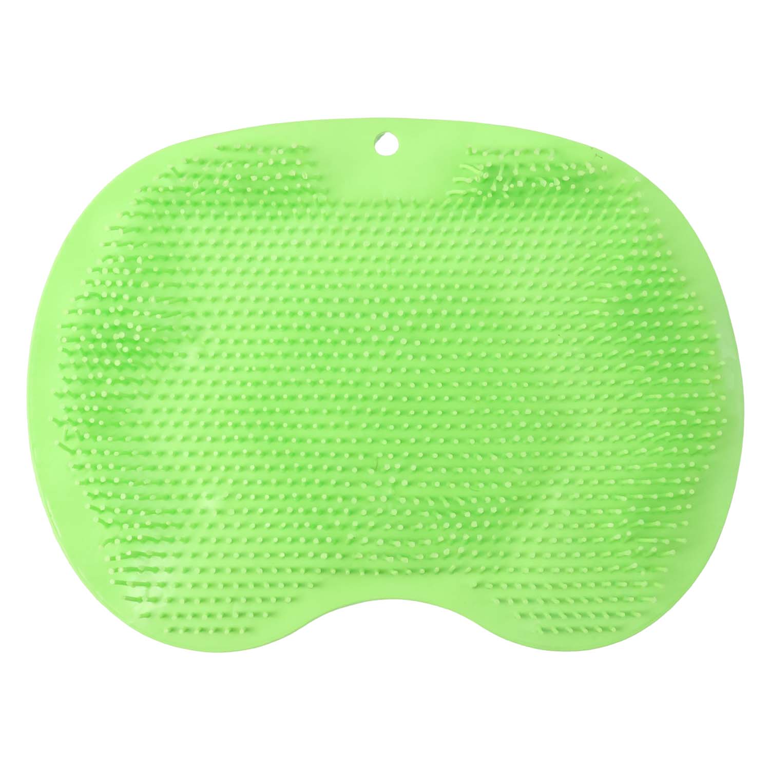 Green Silicone Bath Massage Cushion – Suction Cup Exfoliating Foot Scrubber & Mat - Image 5
