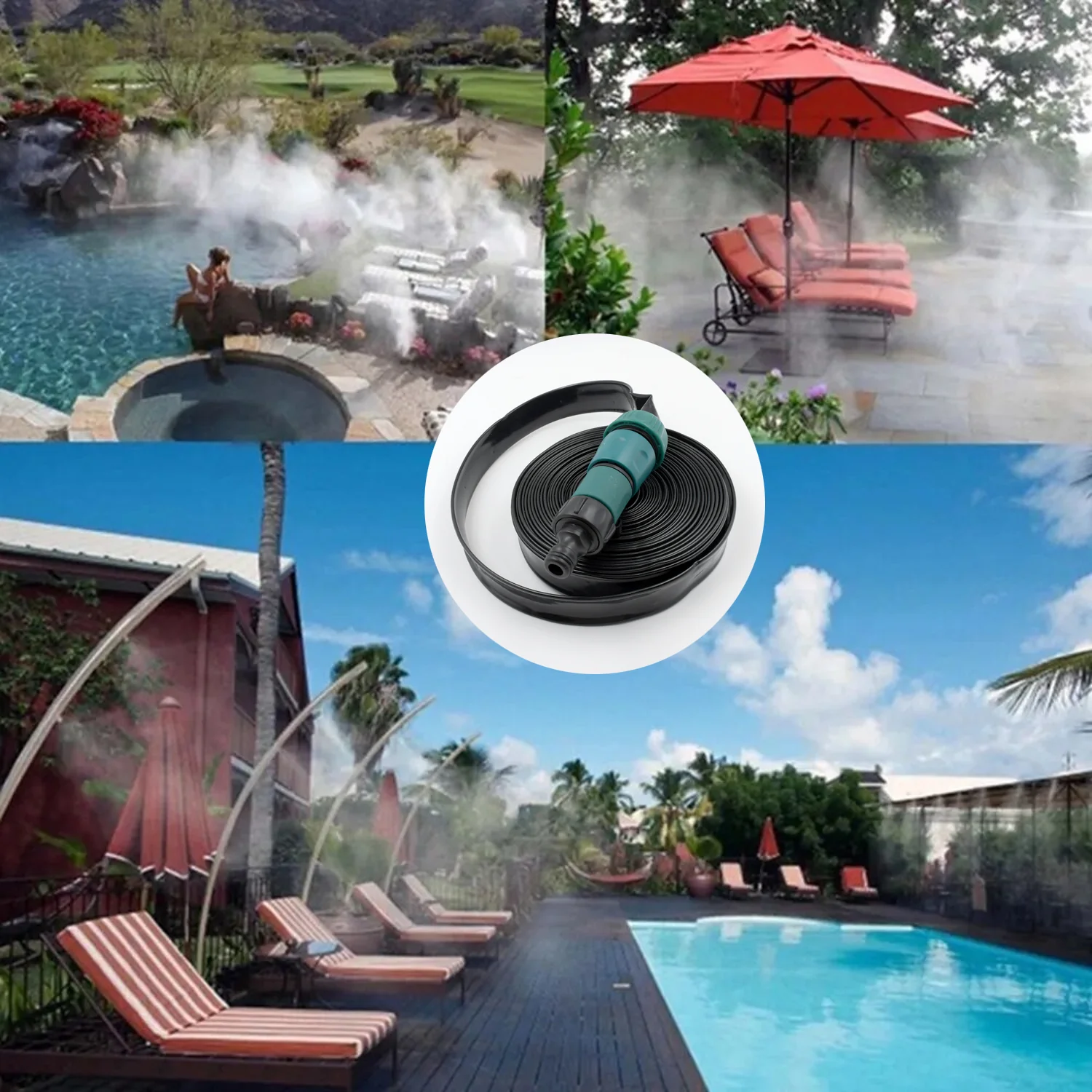 Trampoline Sprinkler for Kids  (39ft) - Image 3