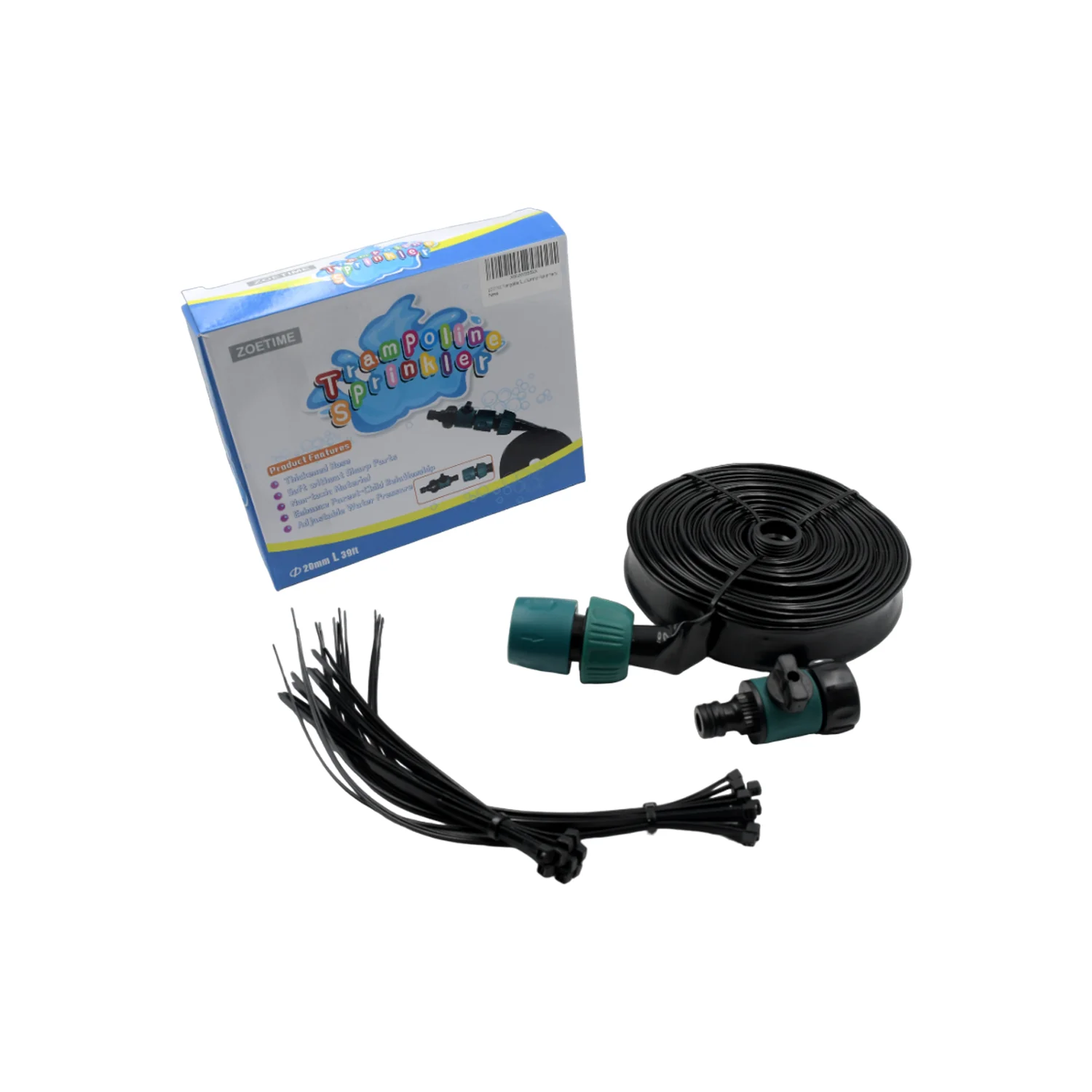 Trampoline Sprinkler for Kids  (39ft) - Image 4
