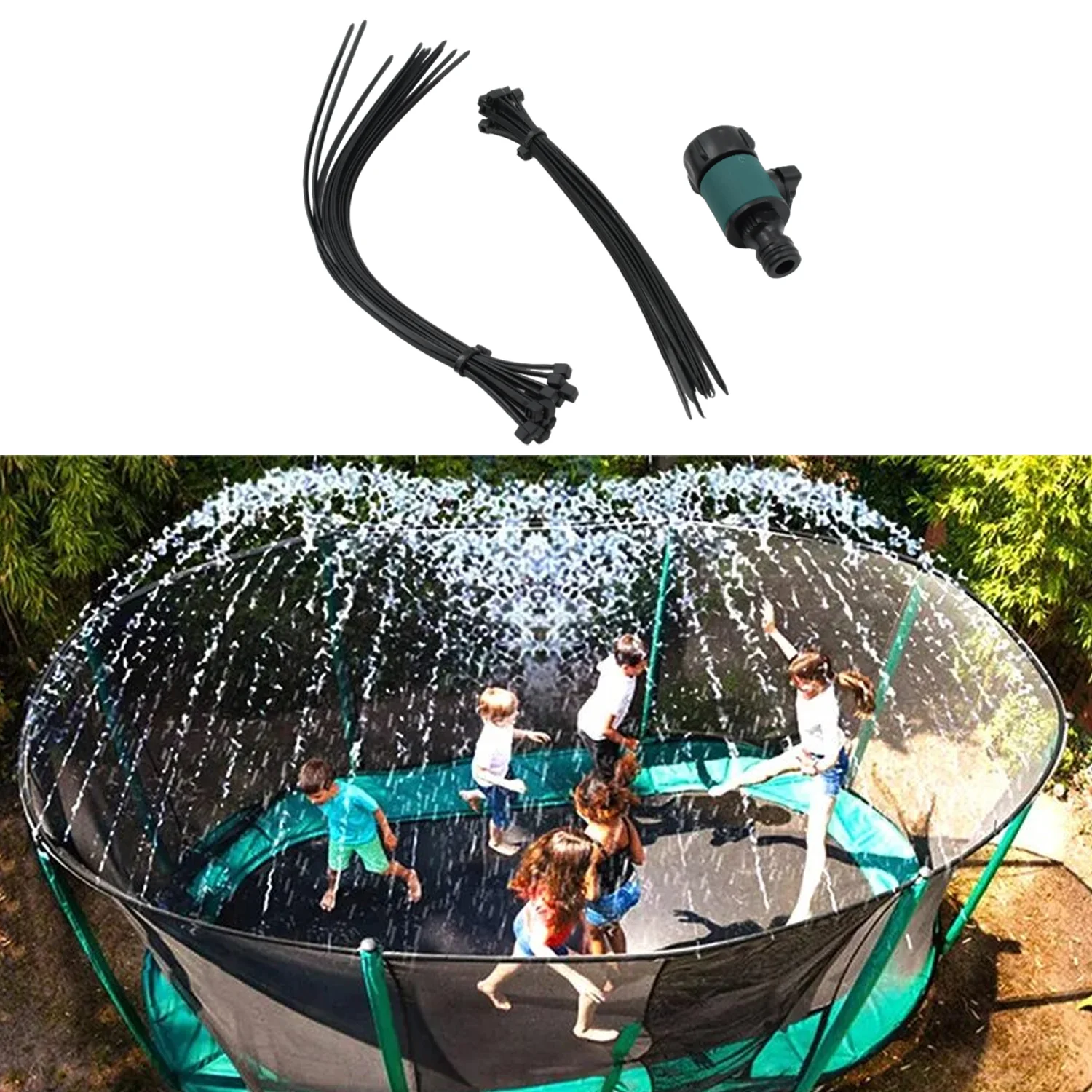 Trampoline Sprinkler for Kids  (39ft) - Image 6
