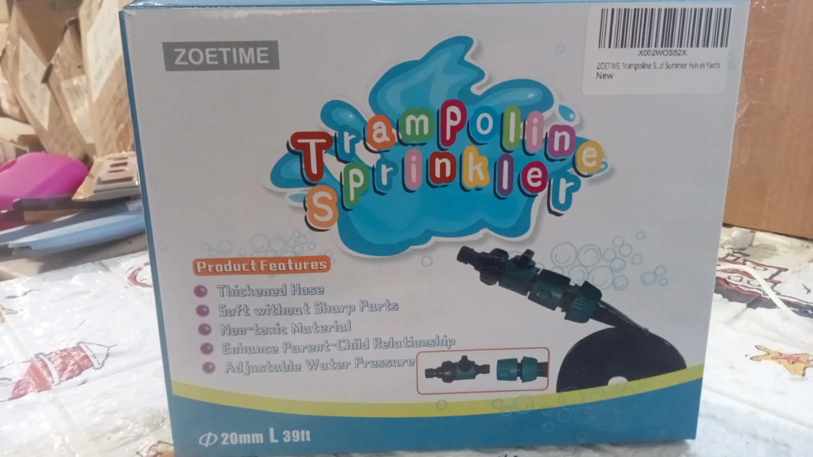 Trampoline Sprinkler for Kids  (39ft) - Image 7