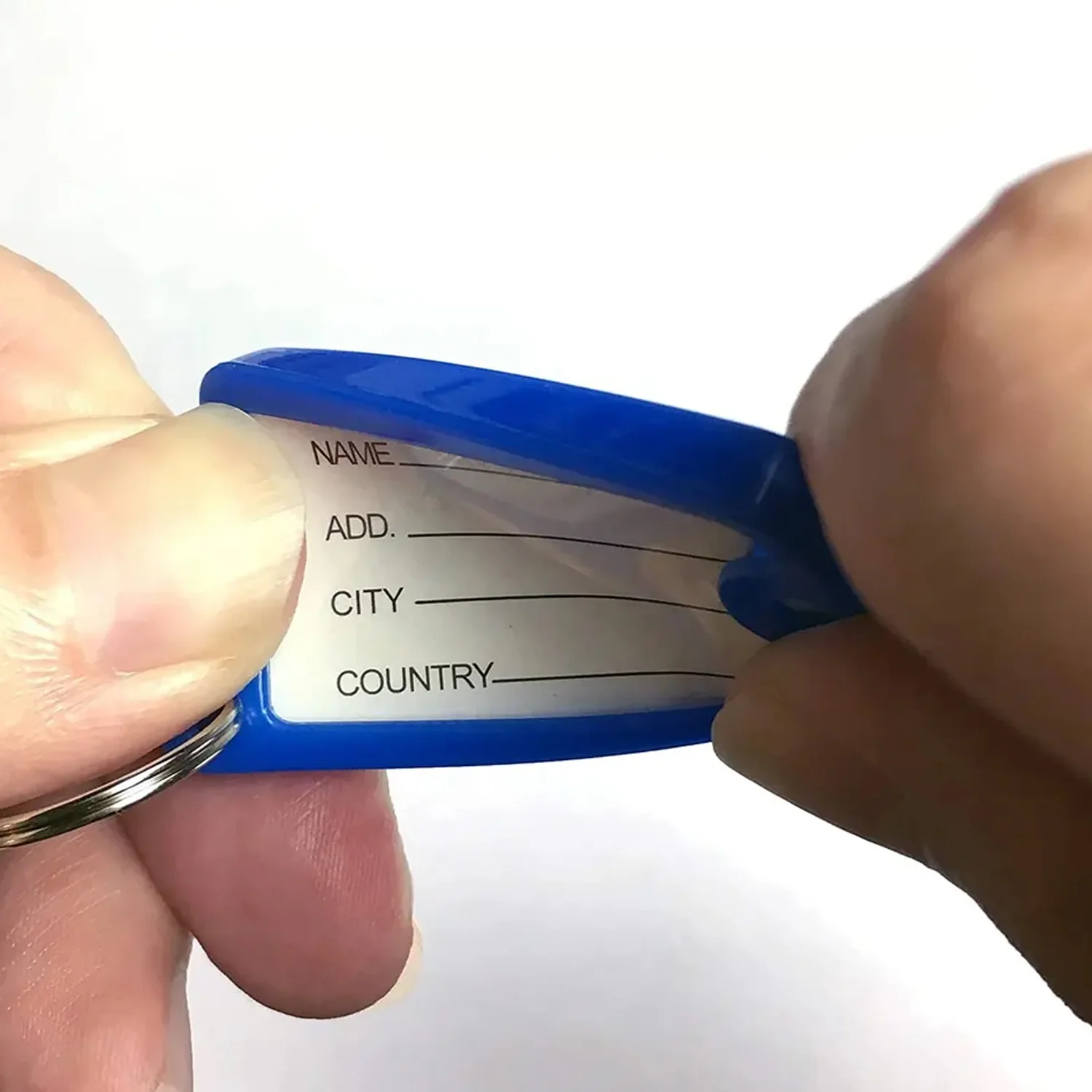 Wallet Keychain 10 pcs Set Plastic Key Custom Key - Image 6
