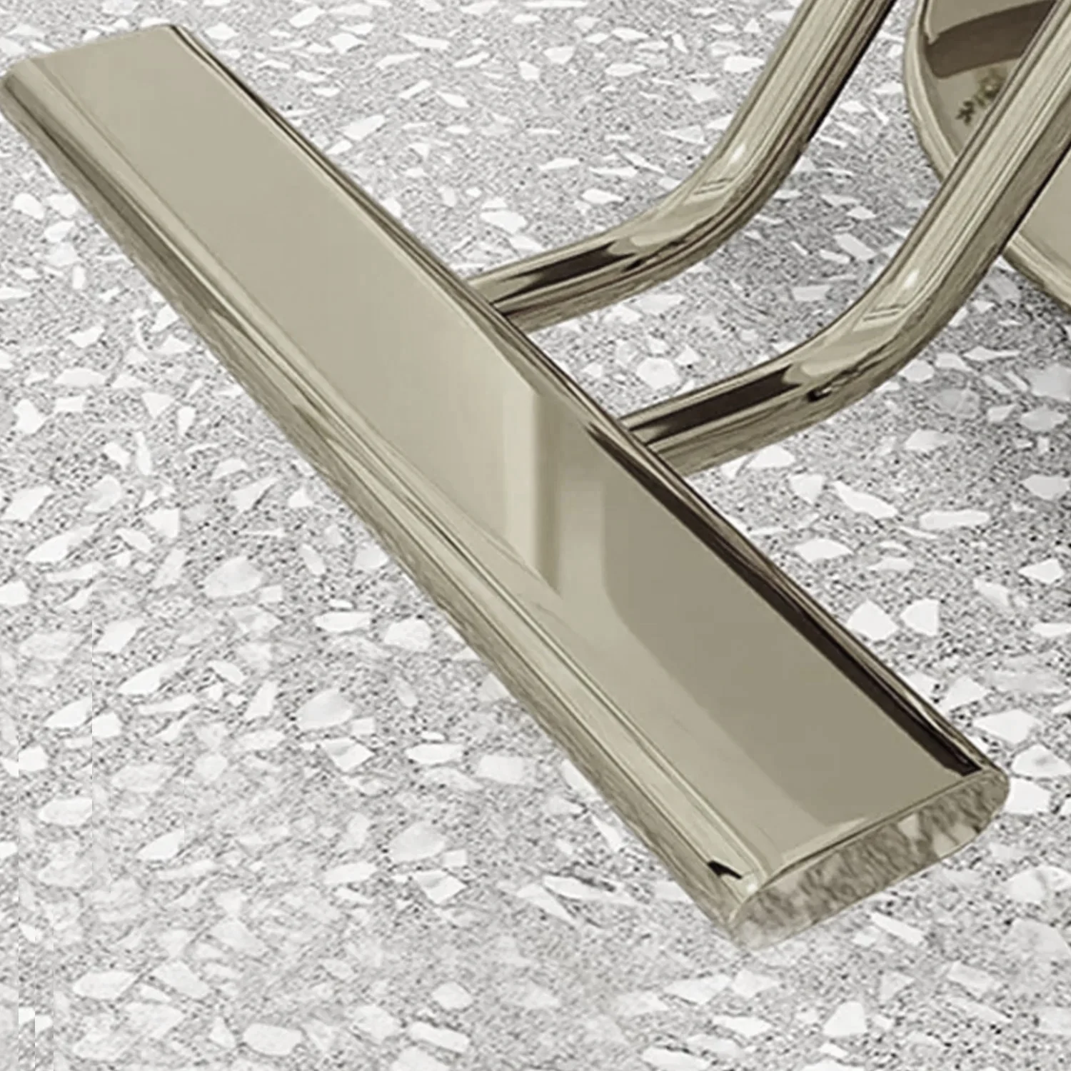 SALON CHAIR HYDRAULIC CHAIR FOR BUSINESS (SILVER 1 UNIT ) - Image 5