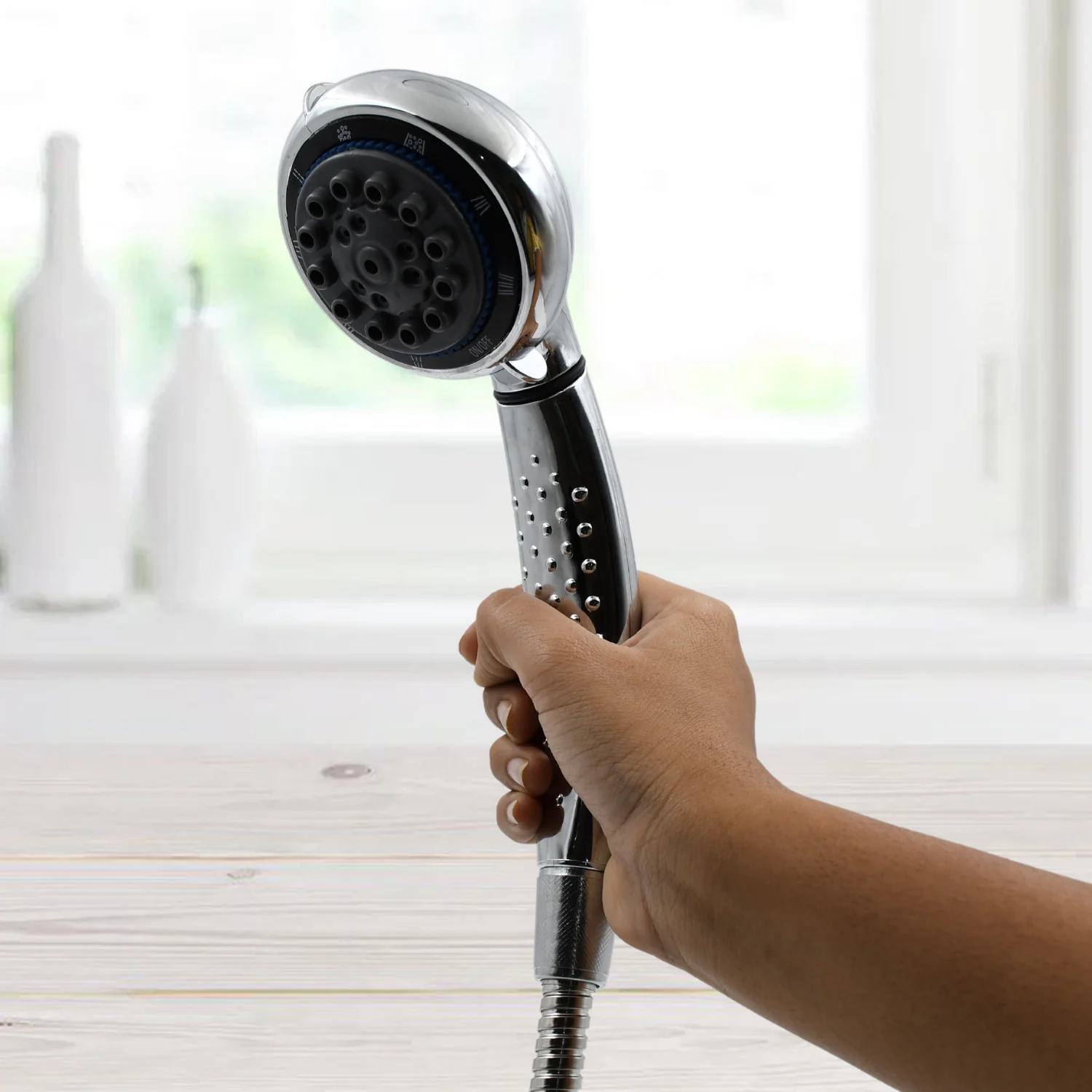 Shower Head with Stainless Steel Hose – High-Pressure Multi-Function Spray - Image 3