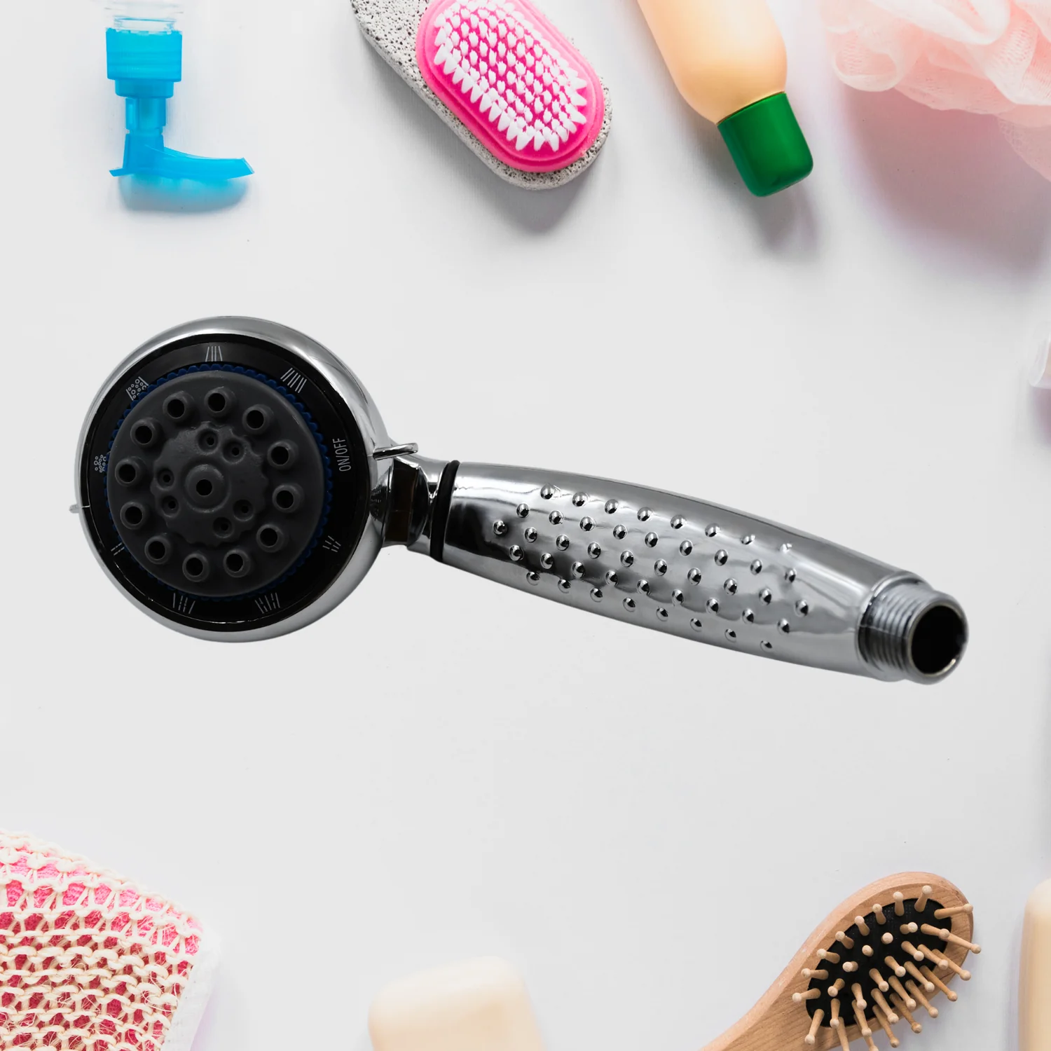 Shower Head with Stainless Steel Hose – High-Pressure Multi-Function Spray - Image 5