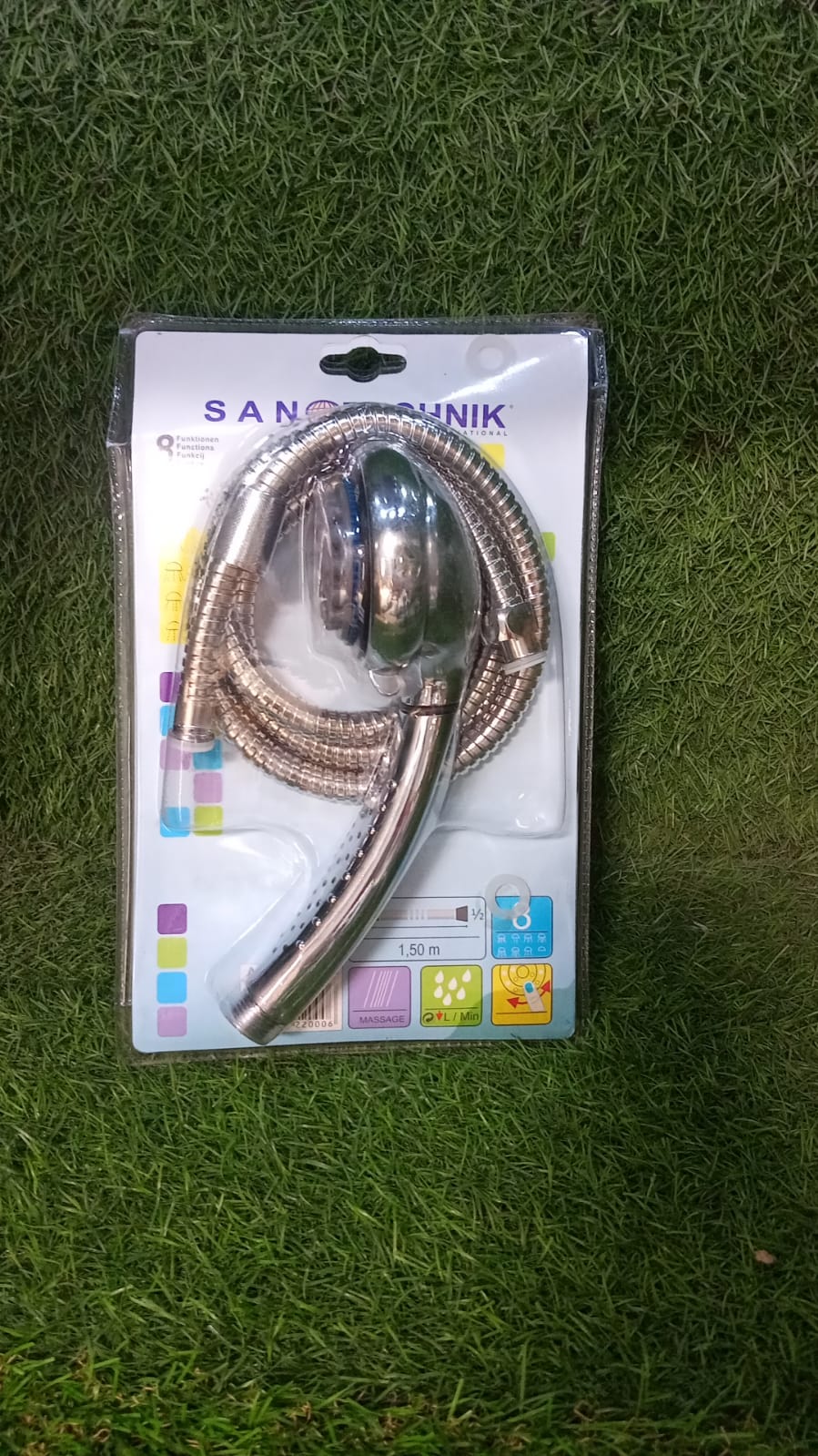 Shower Head with Stainless Steel Hose – High-Pressure Multi-Function Spray - Image 7