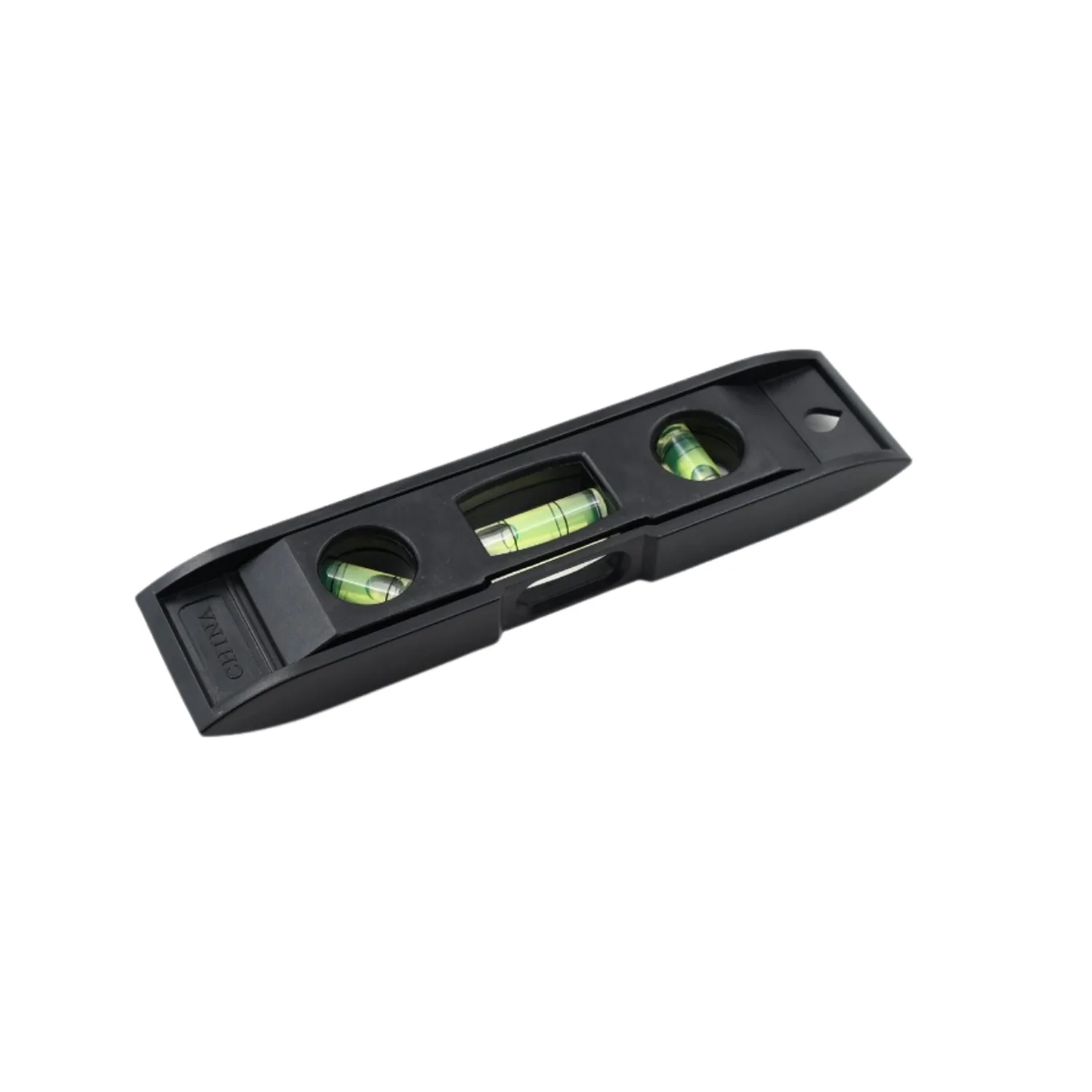 Plastic Torpedo Spirit Level – 3-Bubble Measuring Tool - Image 4
