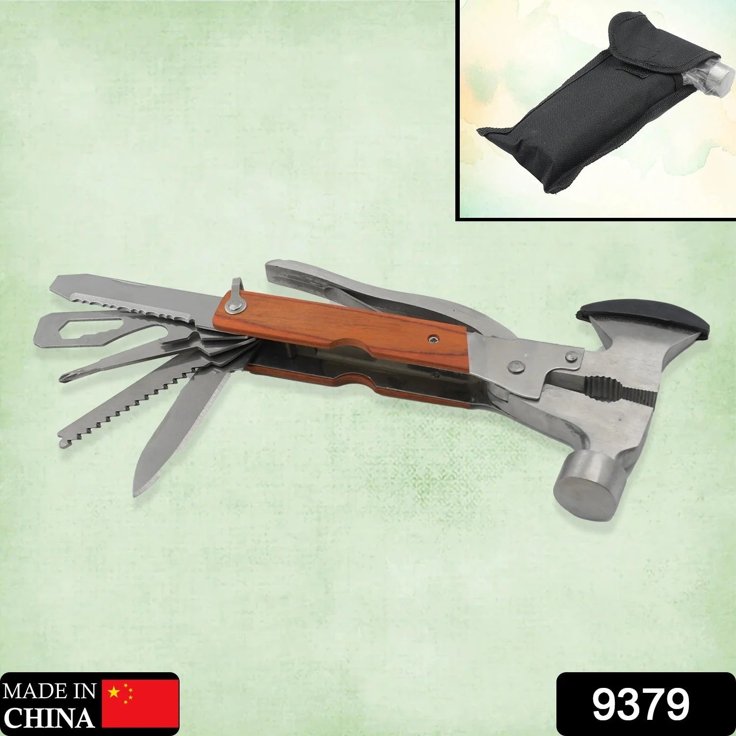 All in One Tools Hammer Multitool, Hammer Master - Image 2