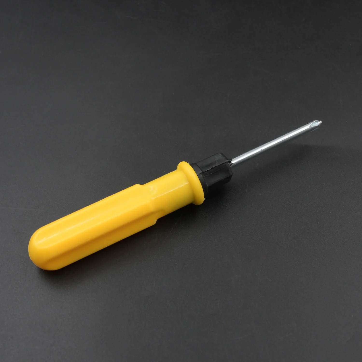Small Pocket 2 in 1 Slotted Cross Head Double Sided Magnetic Screwdriver  1 Pc - Image 3