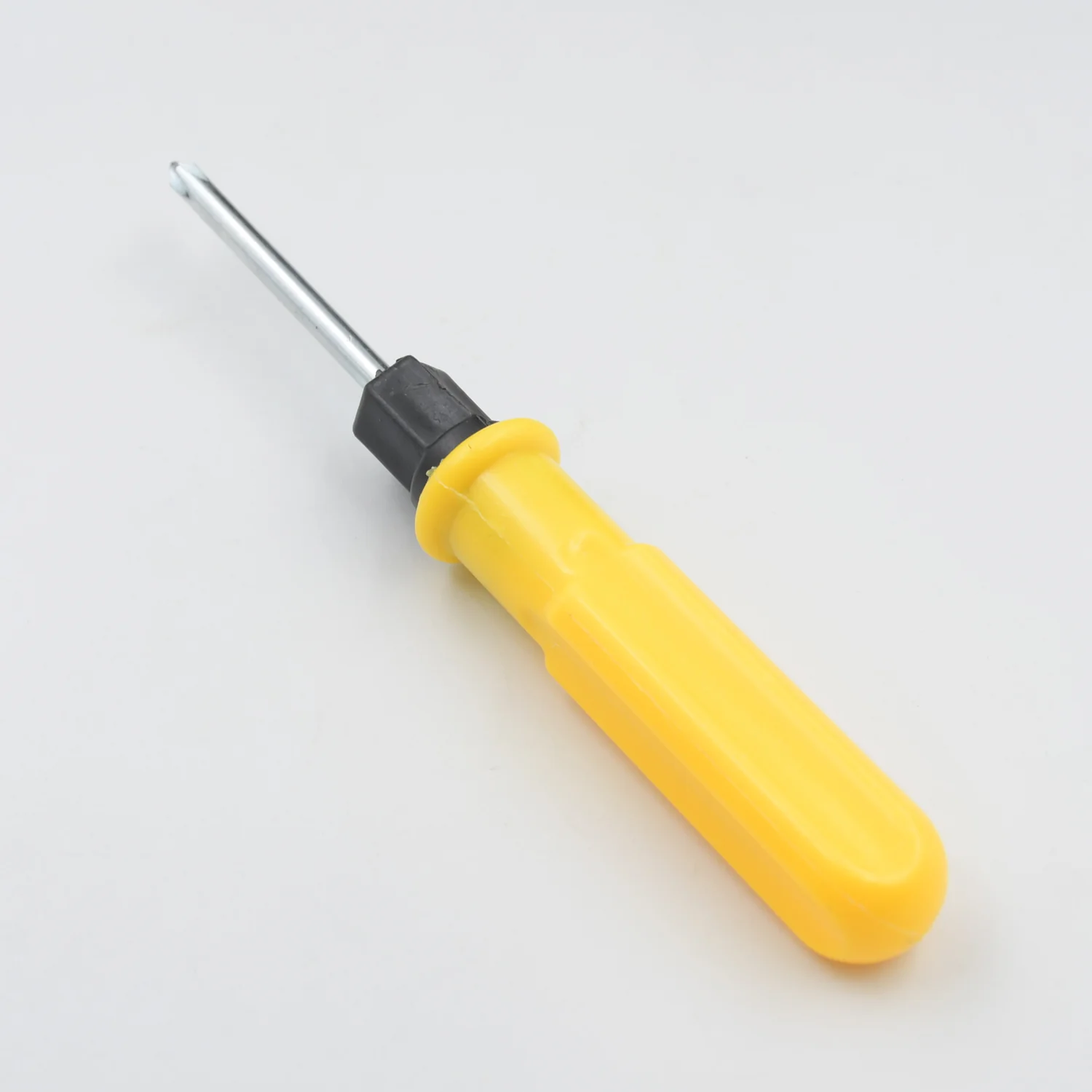 Small Pocket 2 in 1 Slotted Cross Head Double Sided Magnetic Screwdriver  1 Pc - Image 4