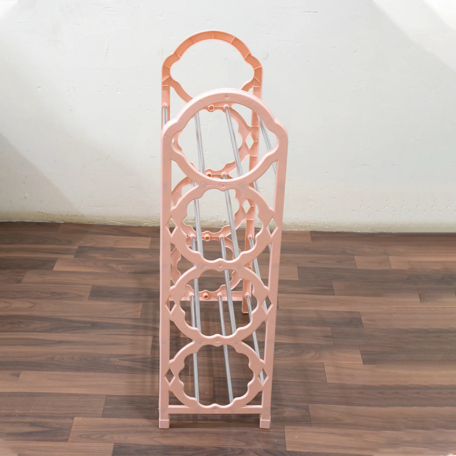 4-Layer Shoe Storage Shelf Stand for Space-Saving Home Organizer - Image 6