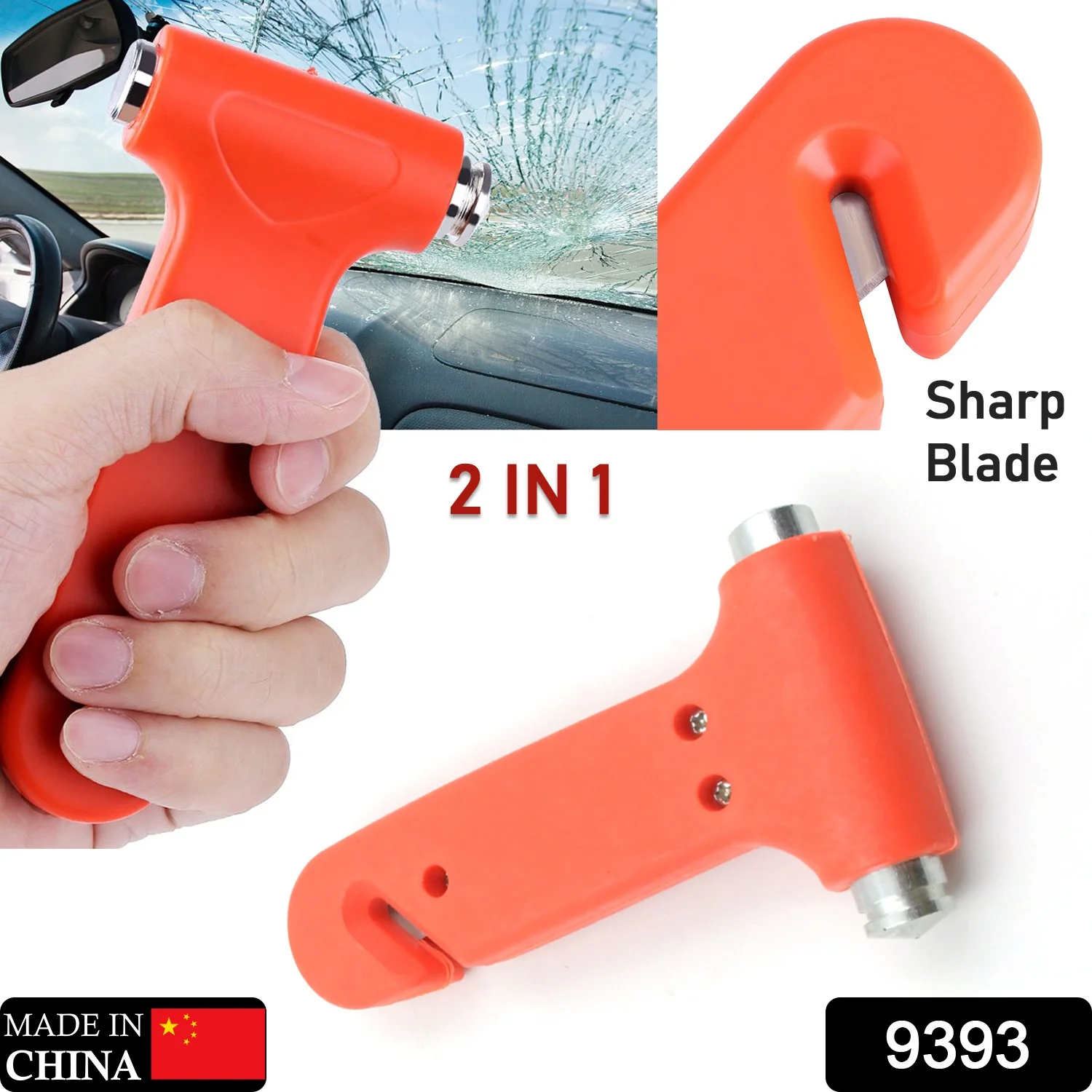 Window Breaker & Seatbelt Cutter - Image 2