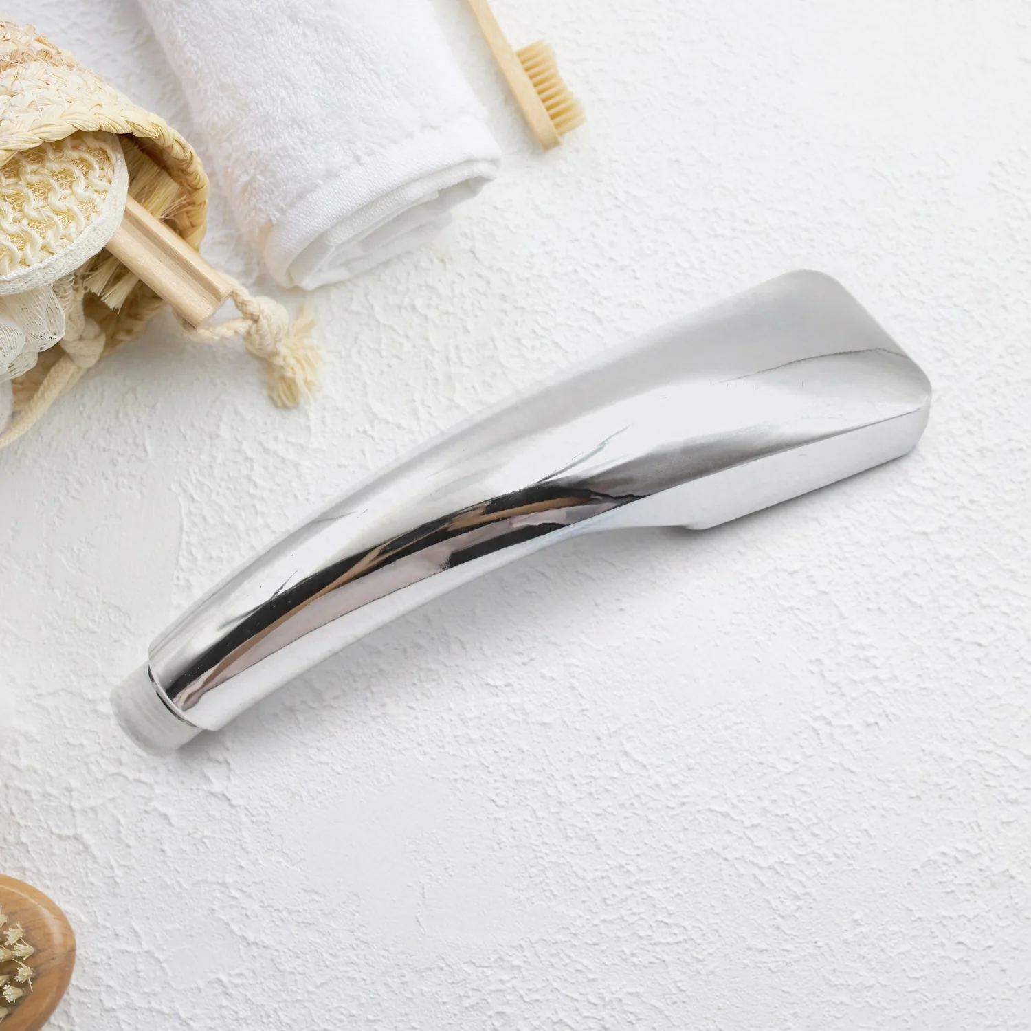 High Pressure Shower Head 300 Holes Handheld Powerful Booster Spray  for Bathroom - Image 5