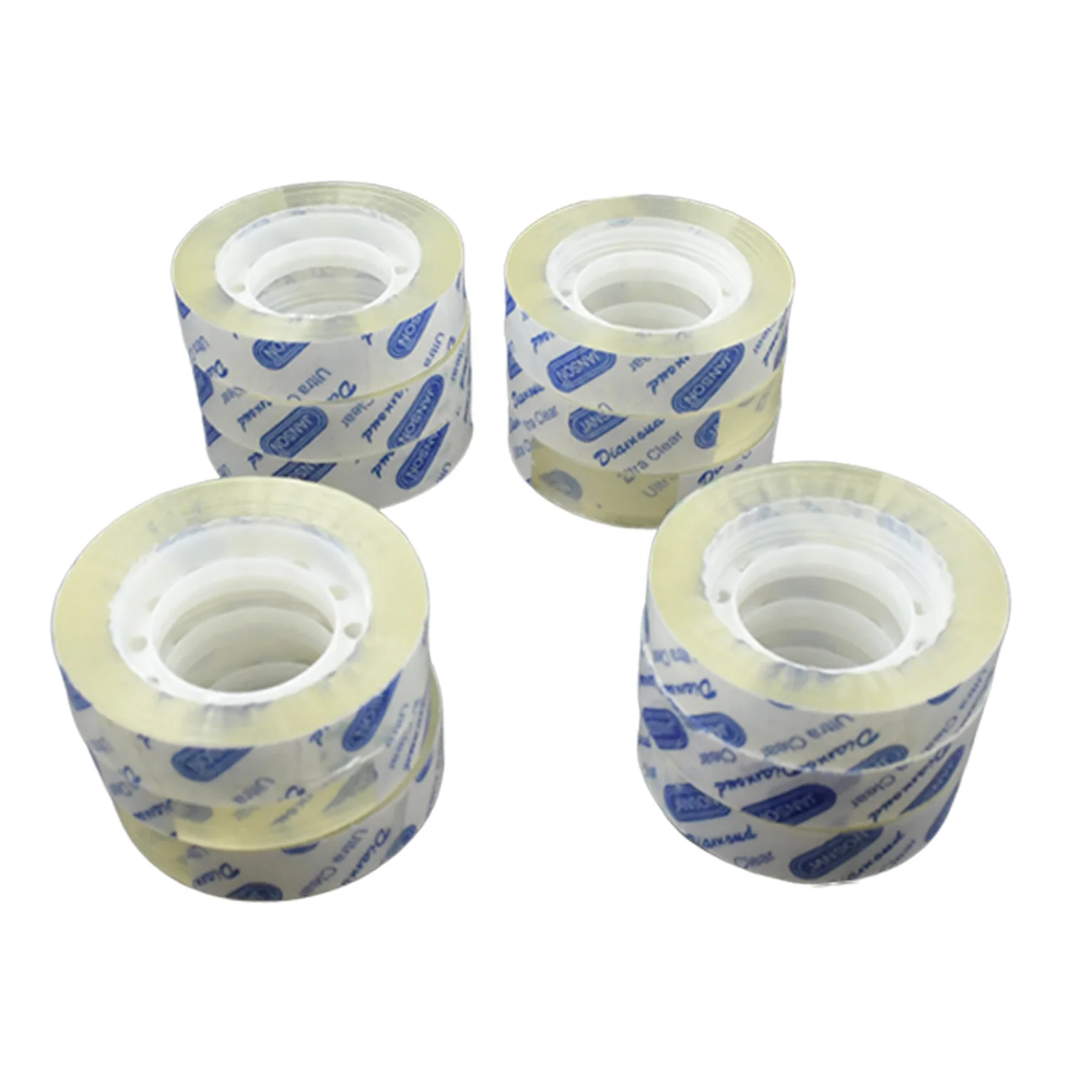 Transparent Tape Refills, Tape for Office, Home, School -1.2cm X 30 Meter Per Roll (12 Pc Set) - Image 4