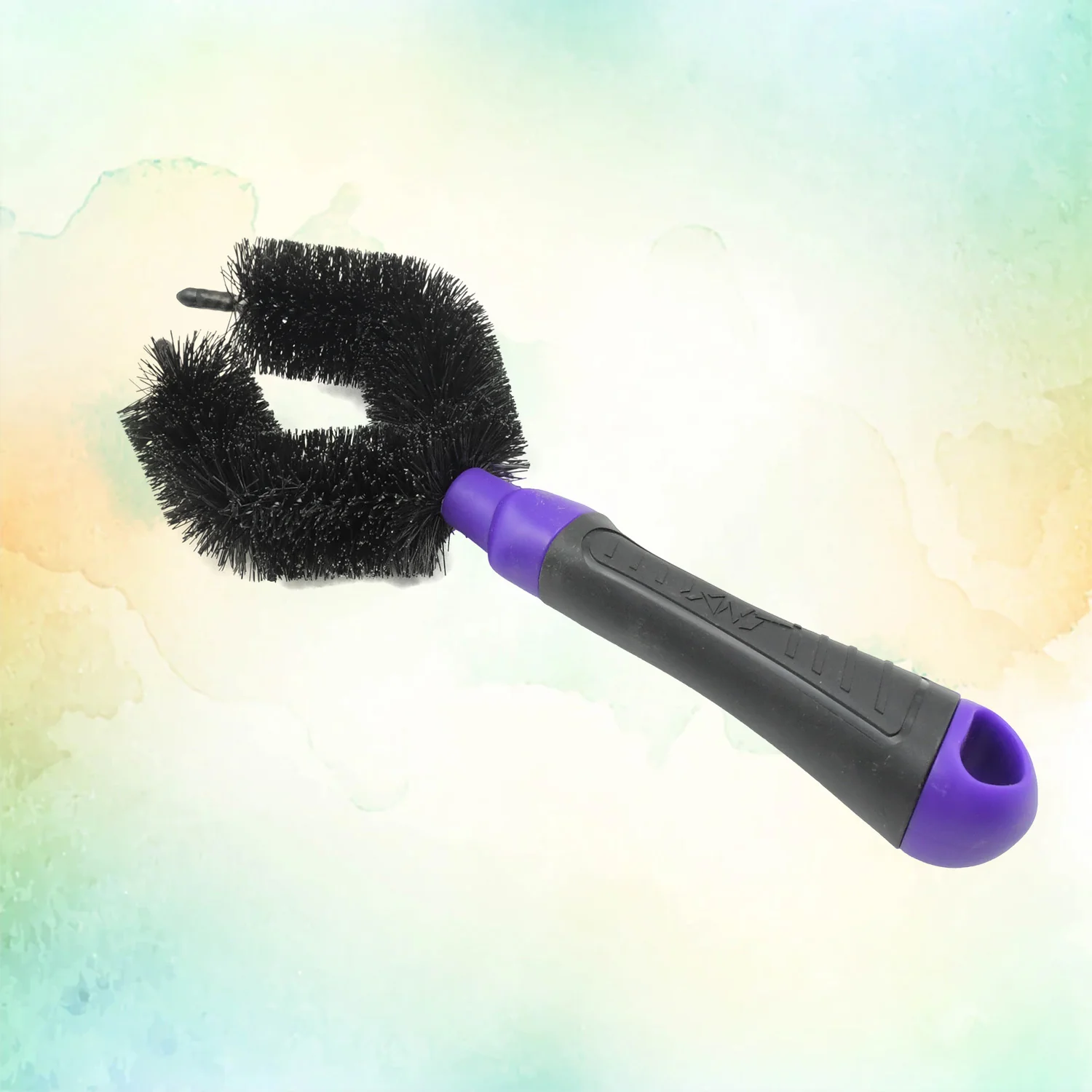 Wheel Cleaning Brush Bike tire Cleaning Brush (1 Pc) - Image 3