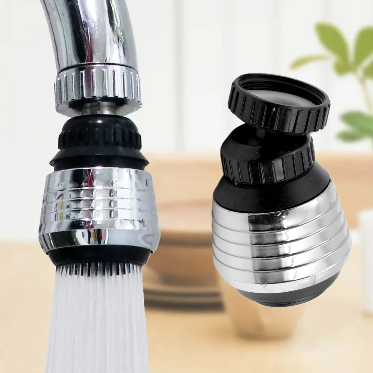 Faucet Bubbler, Faucet Aerator, Water Filter 360° Sink Use (1 Pc) - Image 3