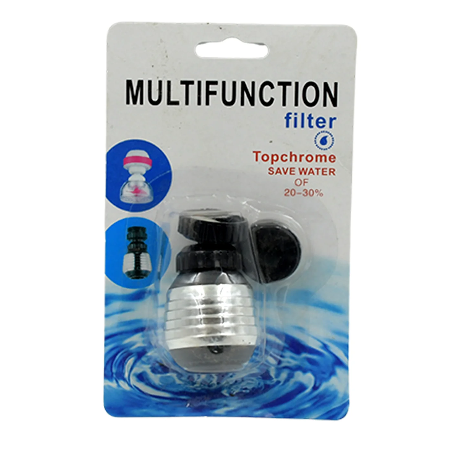 Faucet Bubbler, Faucet Aerator, Water Filter 360° Sink Use (1 Pc) - Image 4