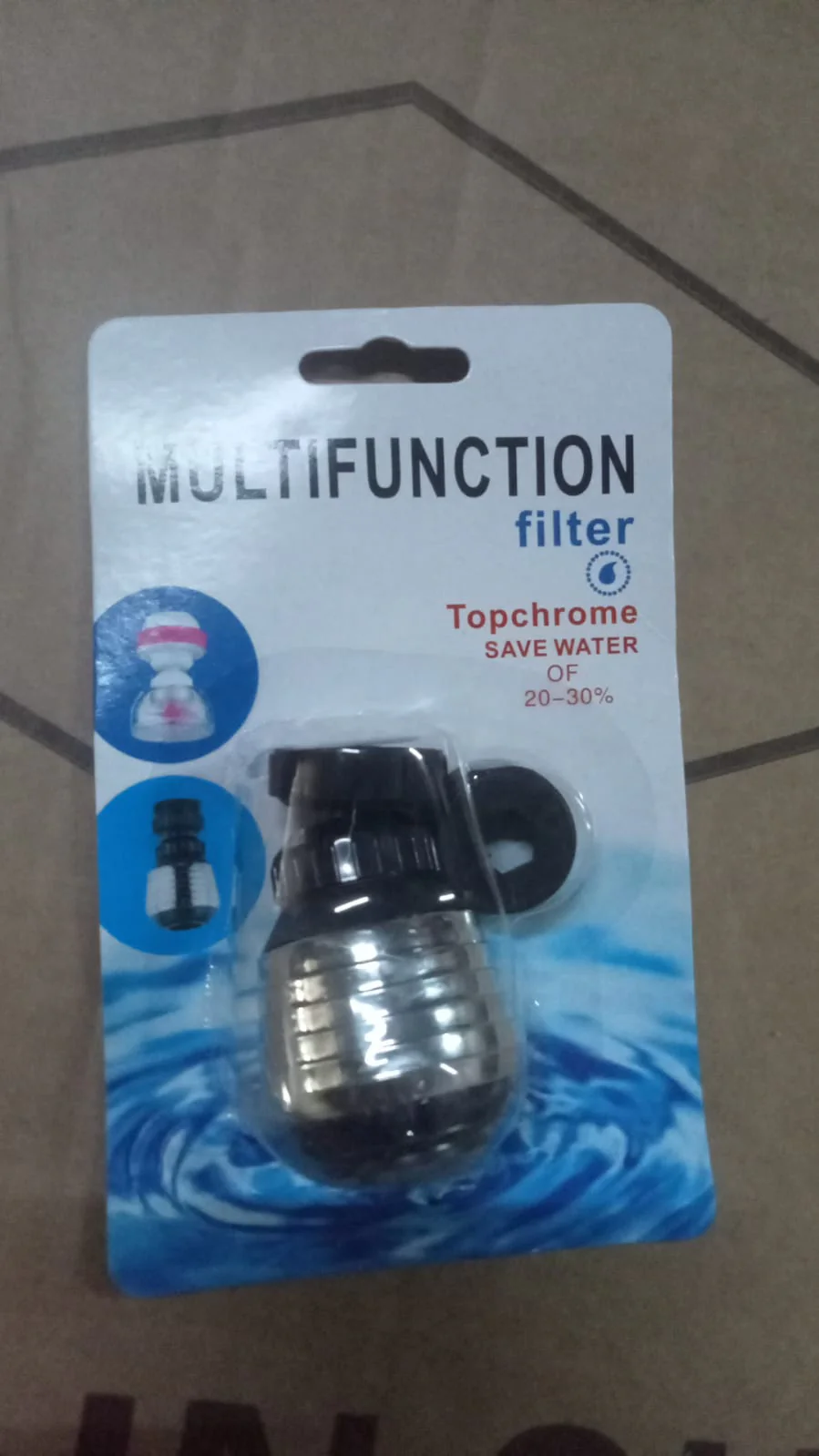 Faucet Bubbler, Faucet Aerator, Water Filter 360° Sink Use (1 Pc) - Image 7