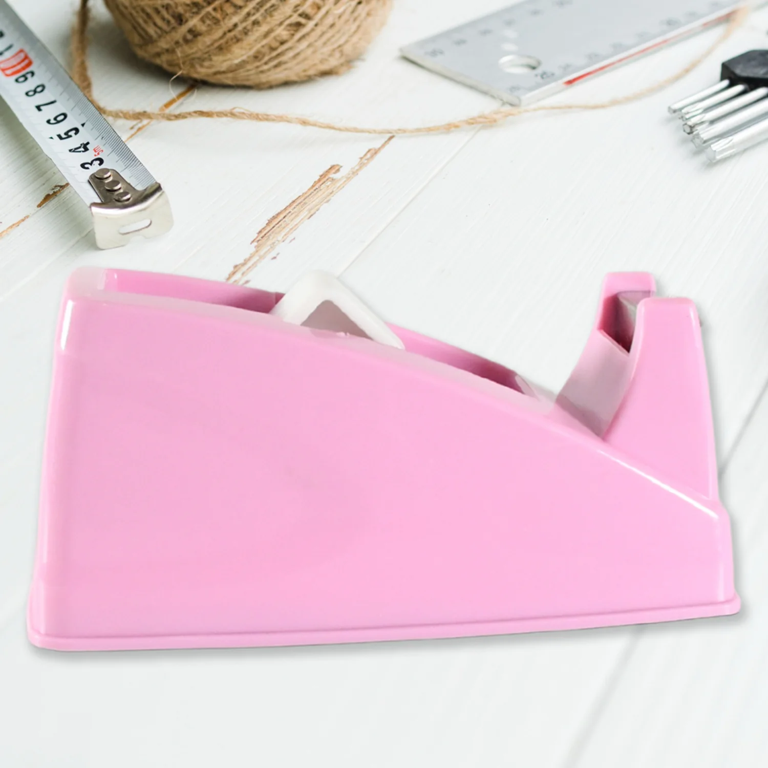 Plastic Tape Dispenser Cutter for Home Office use(1 pc / 300 Gm) - Image 3