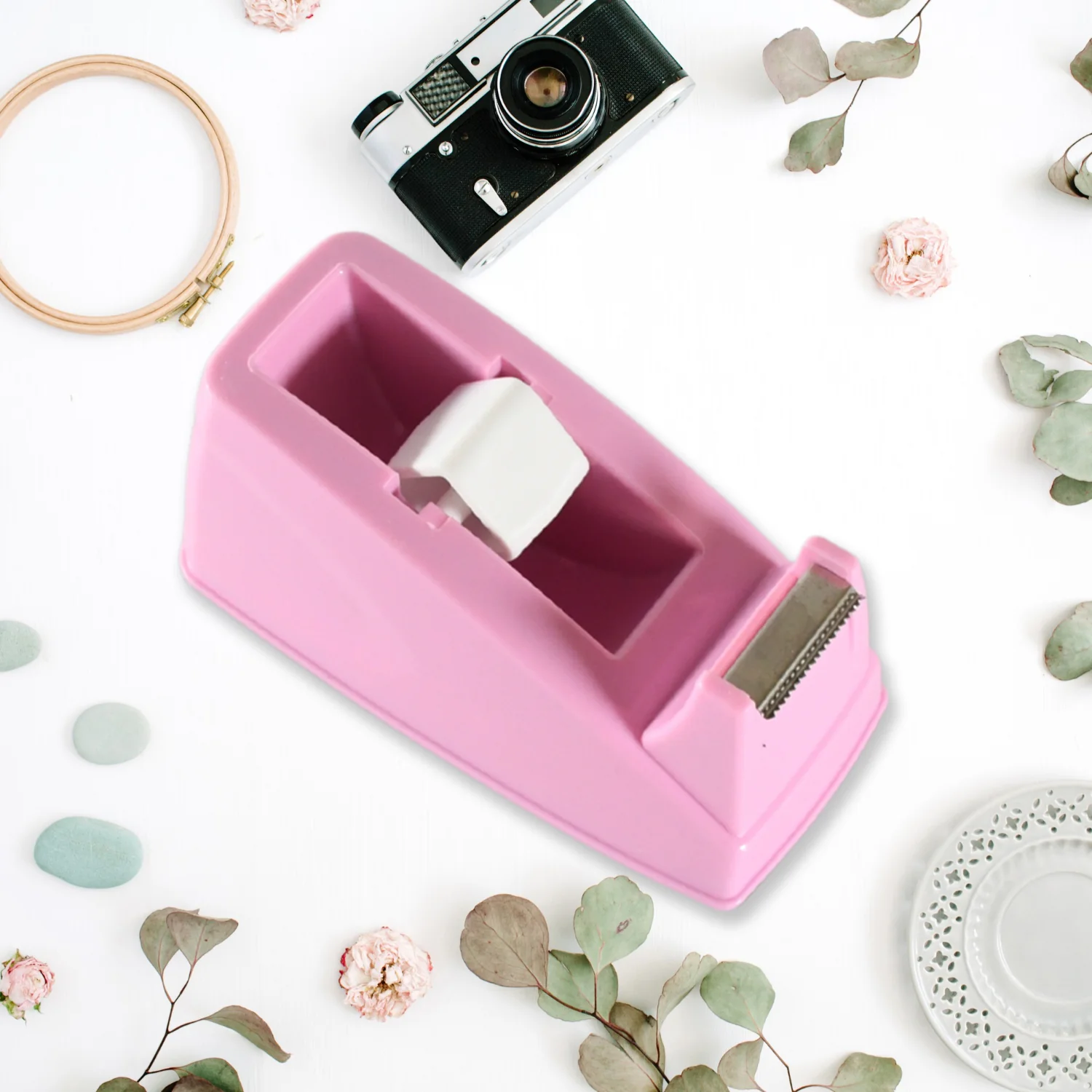 Plastic Tape Dispenser Cutter for Home Office use(1 pc / 300 Gm) - Image 5