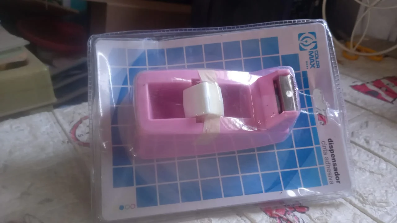 Plastic Tape Dispenser Cutter for Home Office use(1 pc / 300 Gm) - Image 7