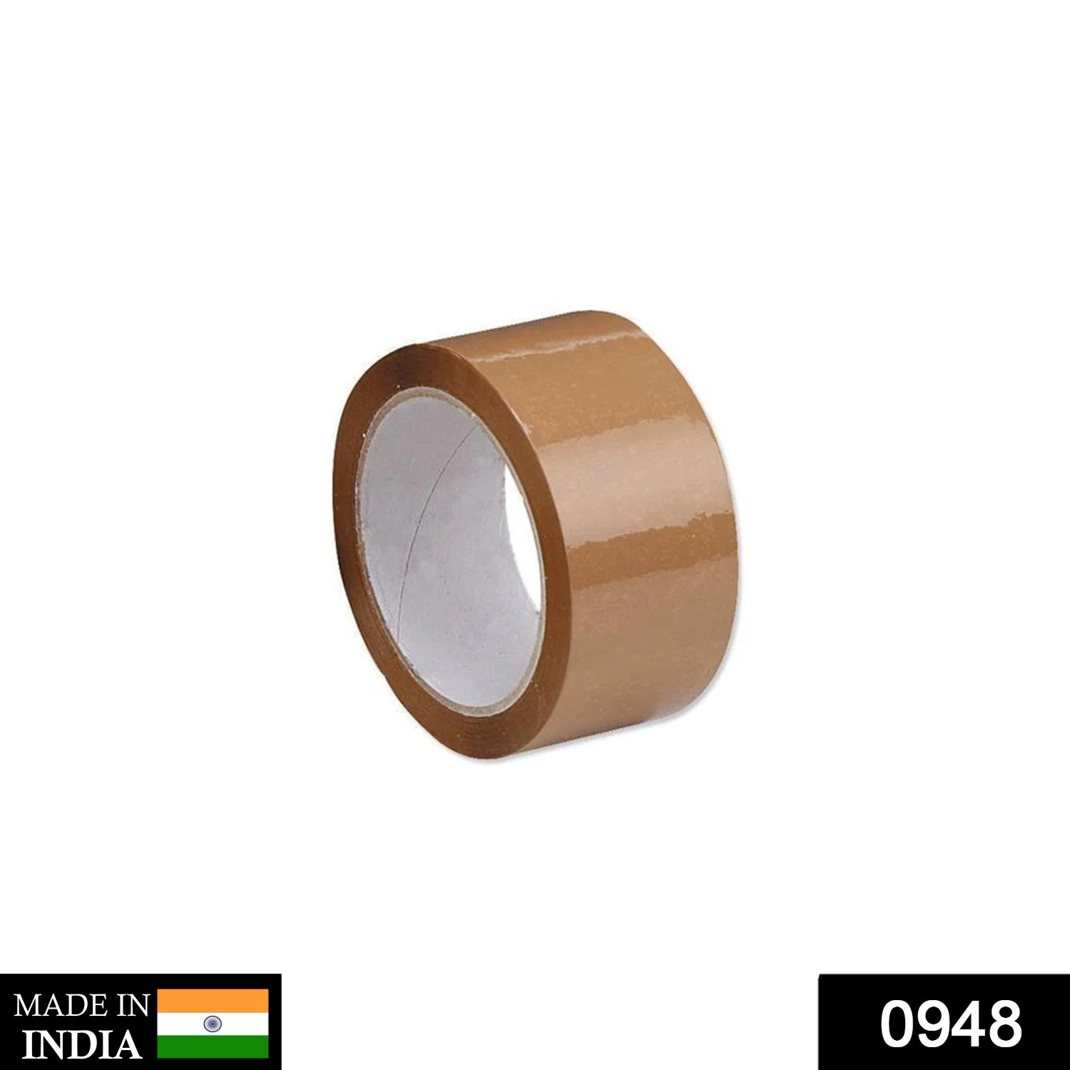 Clear / Transparent Packing Tape (Plain Tape 65 Meters 41 Micron) - 1 Pcs - Image 2