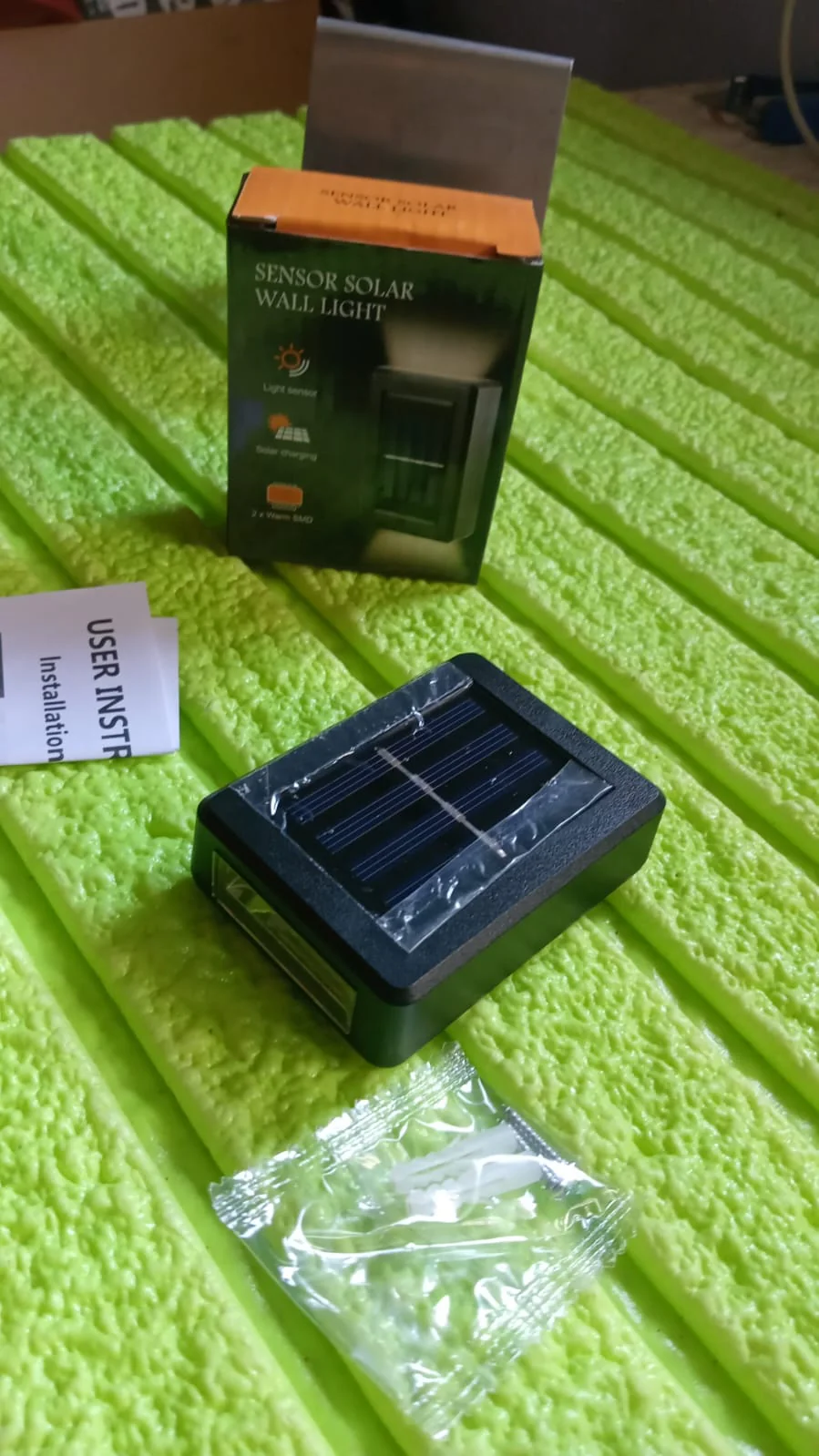 Solar Wall Lights Small Fence Lights Solar Powered Up Down LED Porch Light  (1 Pc) - Image 8