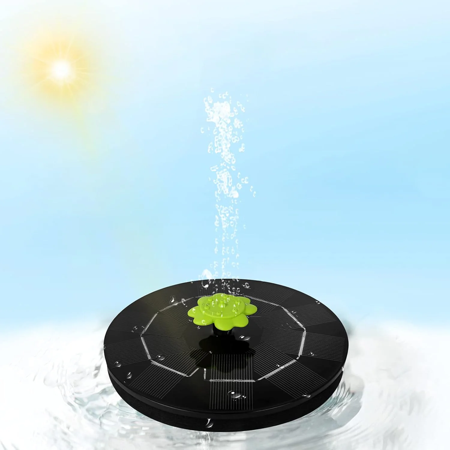 Solar Water Fountain Pump (1 Set) - Image 6