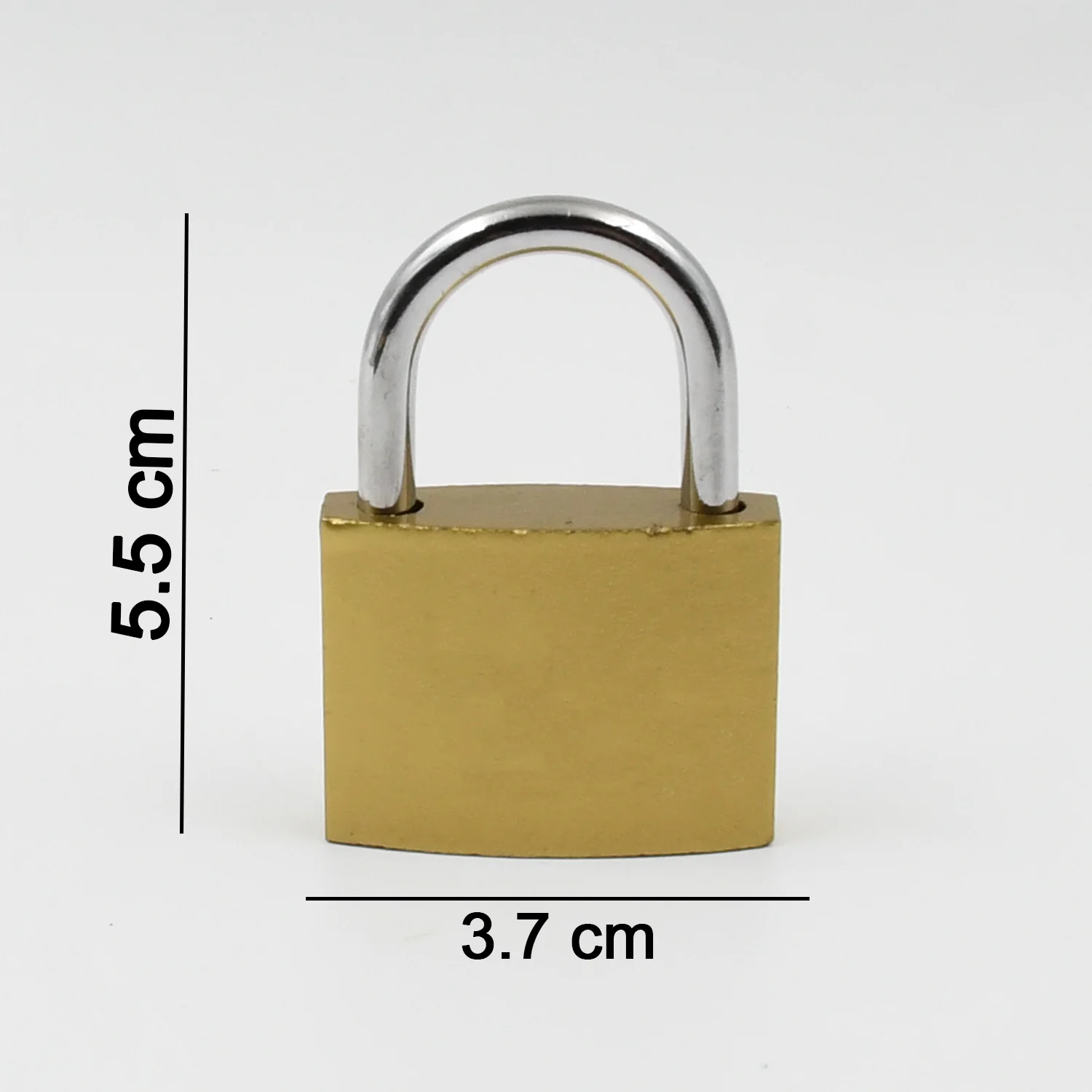 Multipurpose Solid 3 Keys door lock 38 mm / 1 Pc) - Image 4