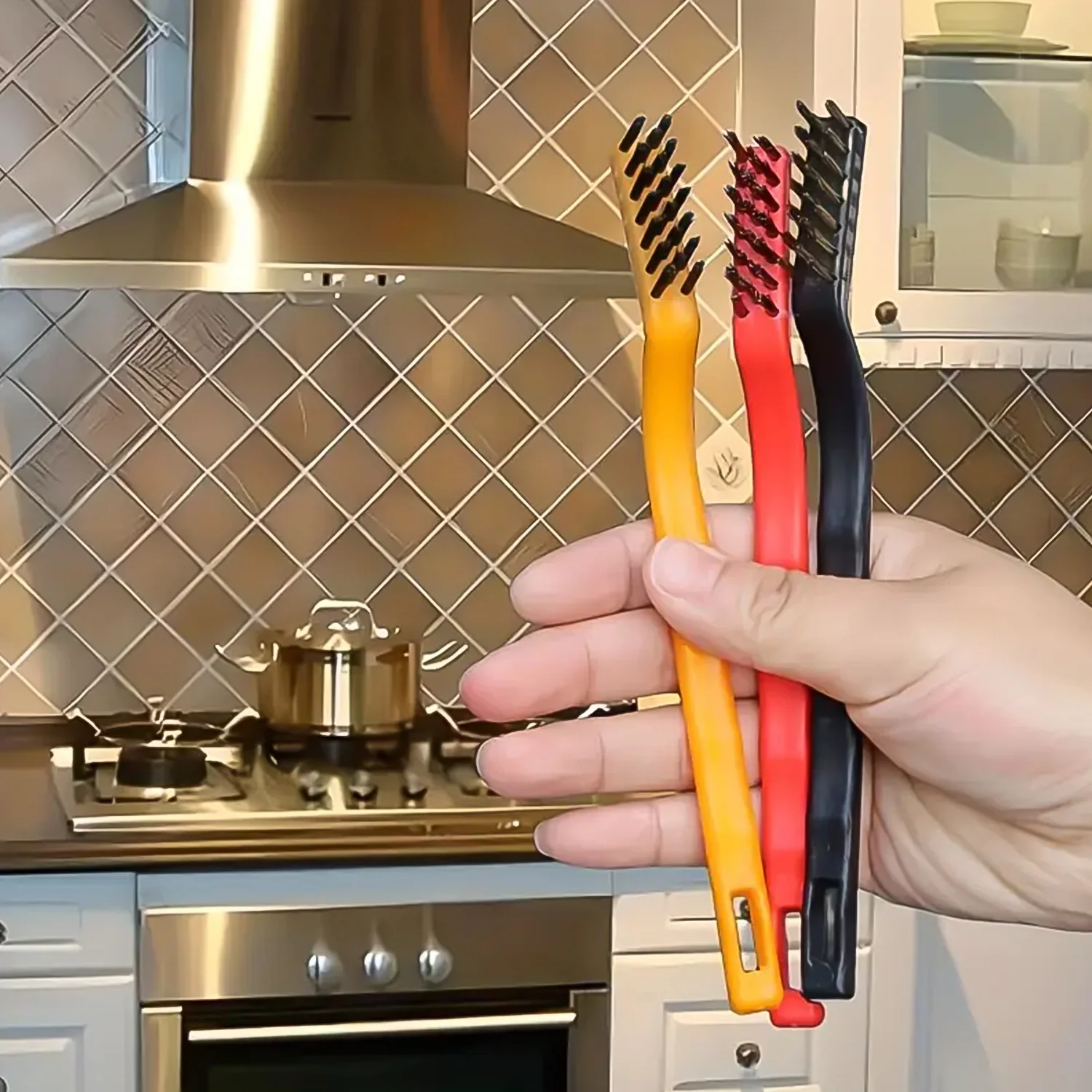Wire Brush and Scraper Set (5 Pcs Set) - Image 4