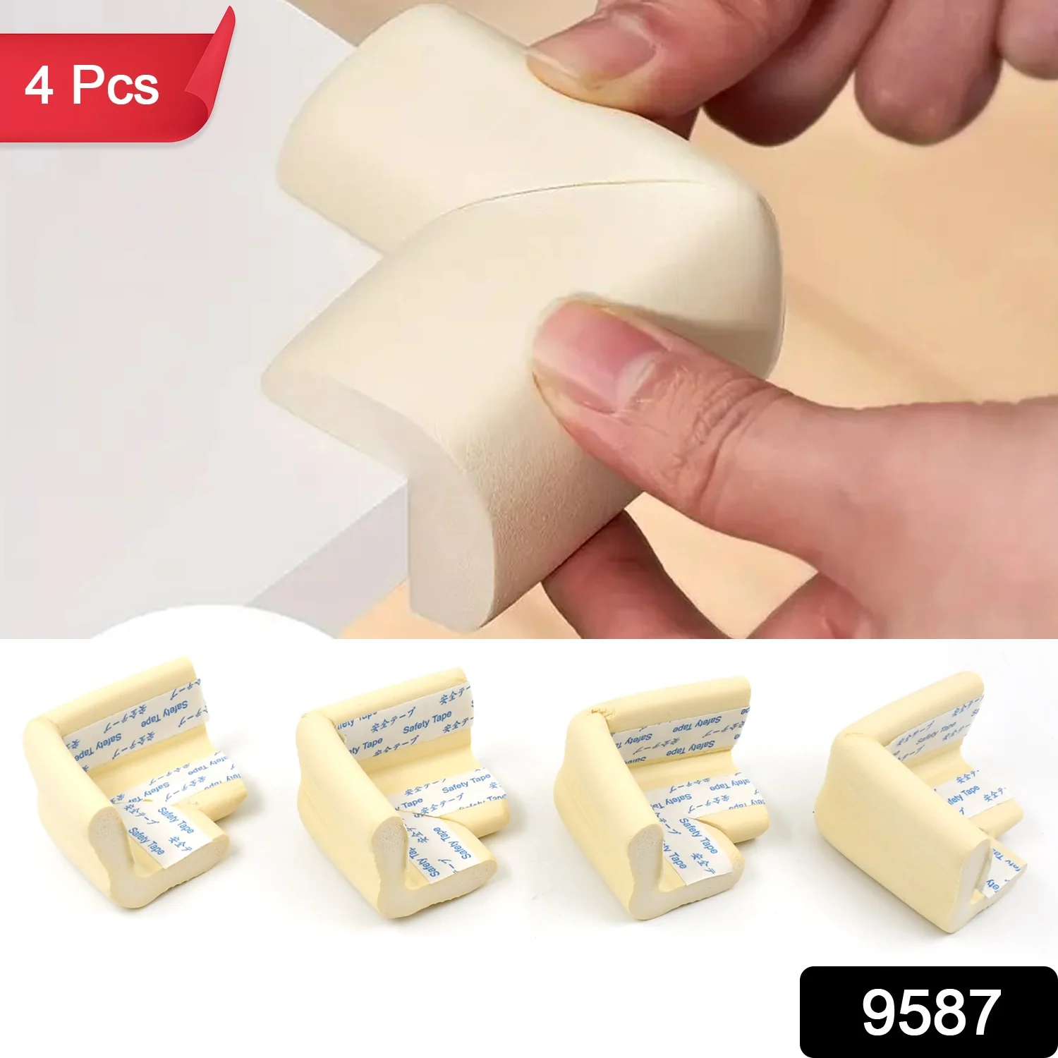 Corner Protector for Baby, Protectors Guards (4 Pcs Set) - Image 2