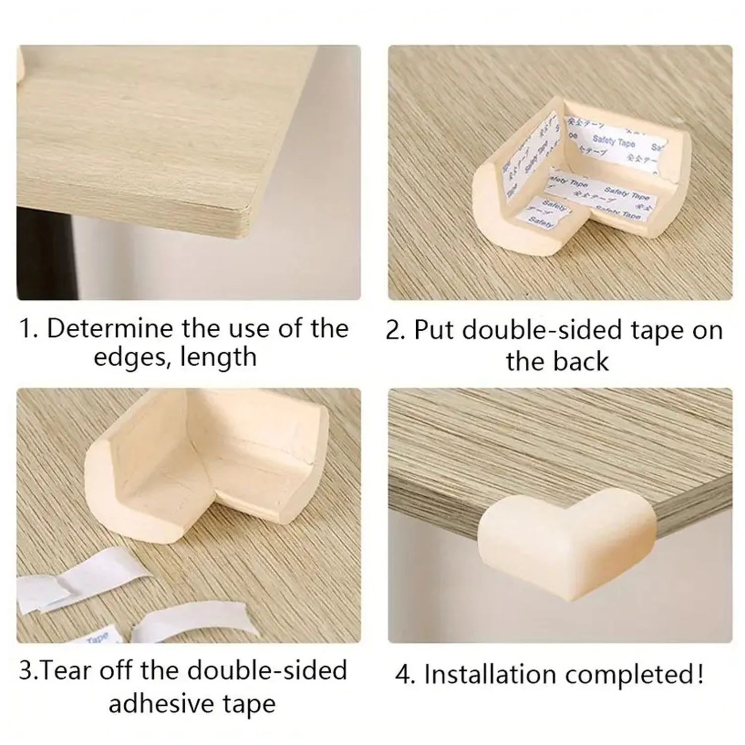 Corner Protector for Baby, Protectors Guards (4 Pcs Set) - Image 6