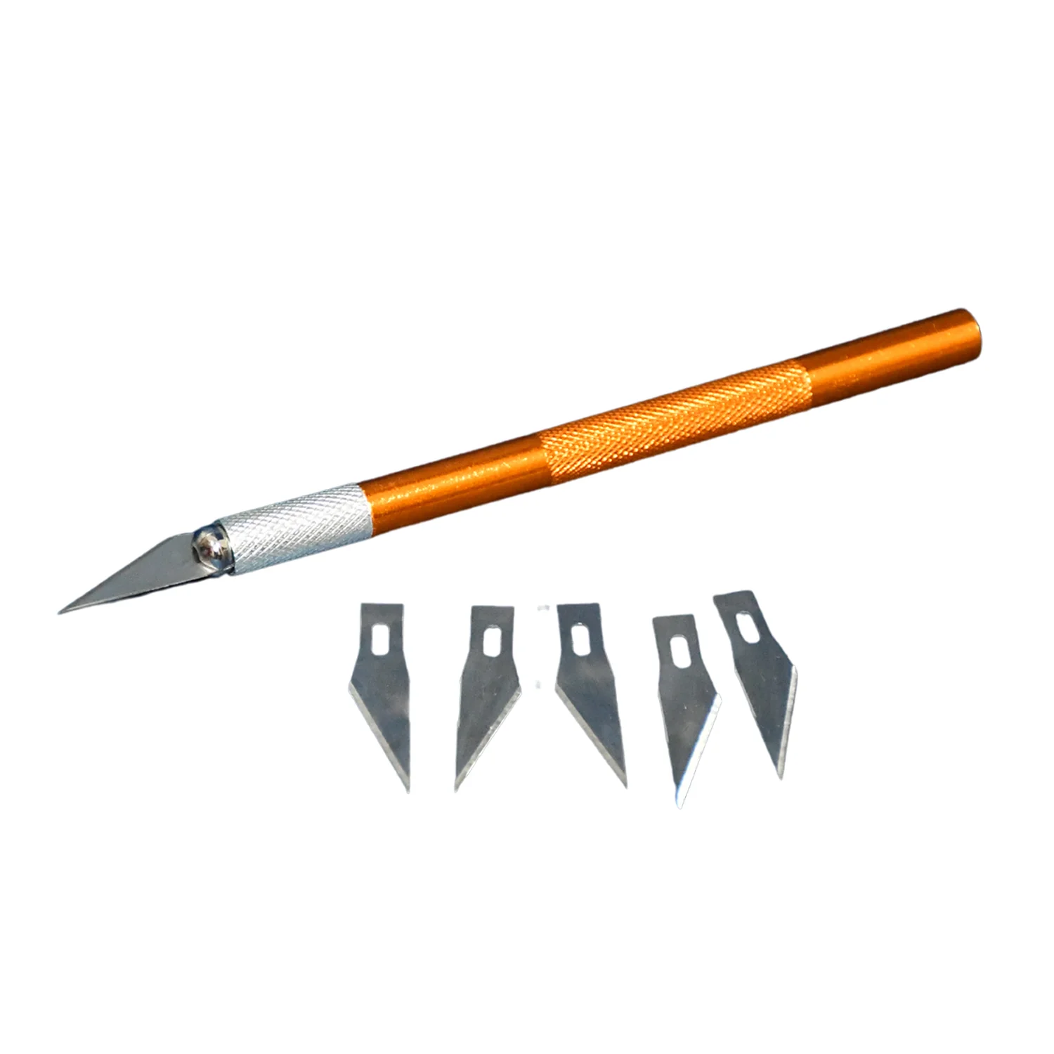 Precision Electronic Spices Cutting Knife with 5 Extra Sharp Blades (1 Set) - Image 6