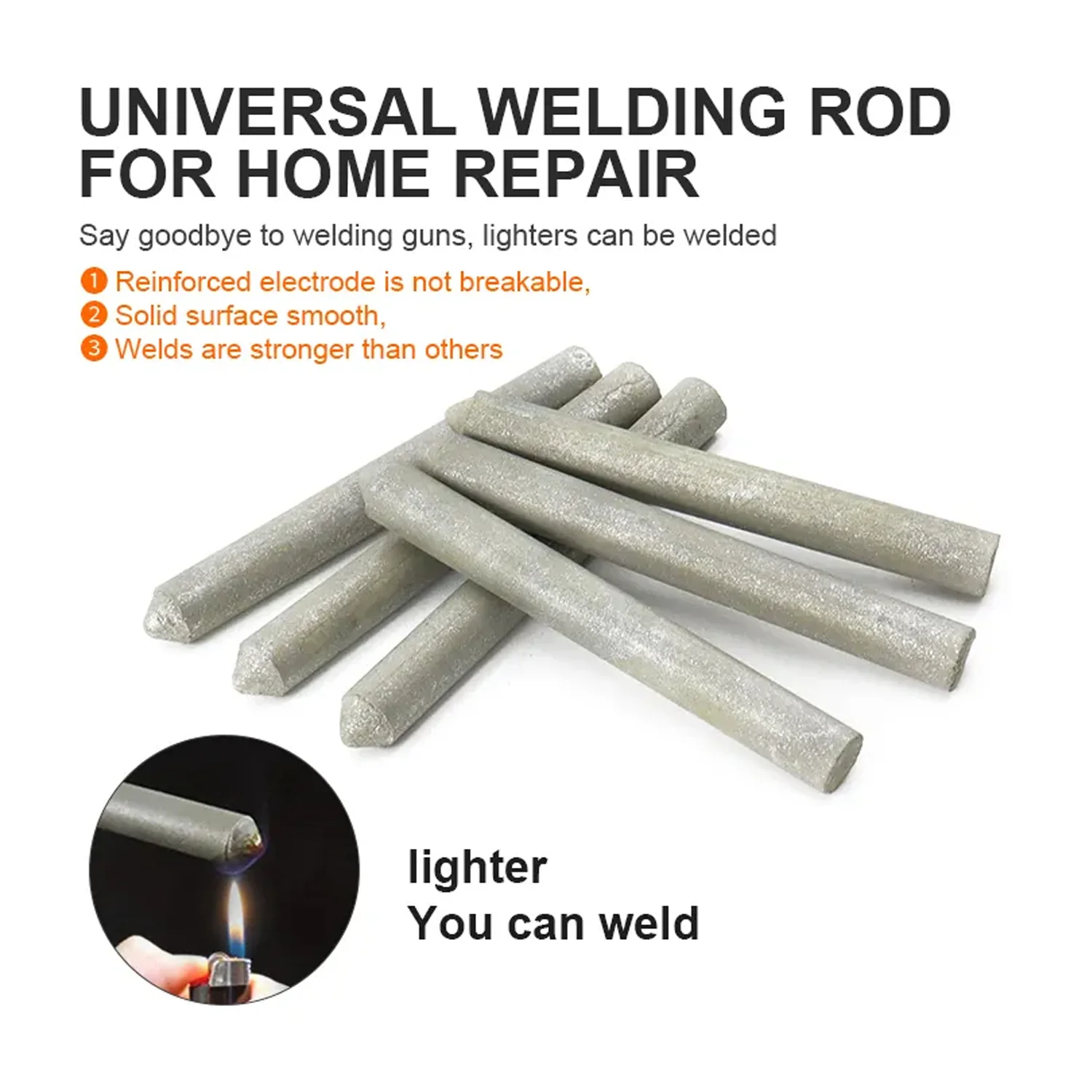 Low Temperature Universal Welding Rod (3 pcs packet) - Image 6