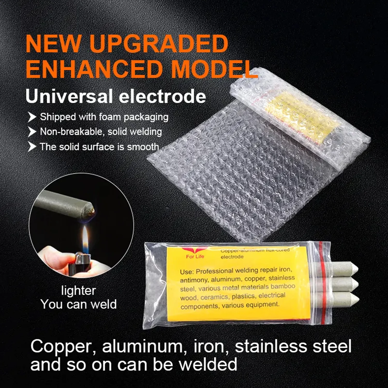 Low Temperature Universal Welding Rod (3 pcs packet) - Image 7