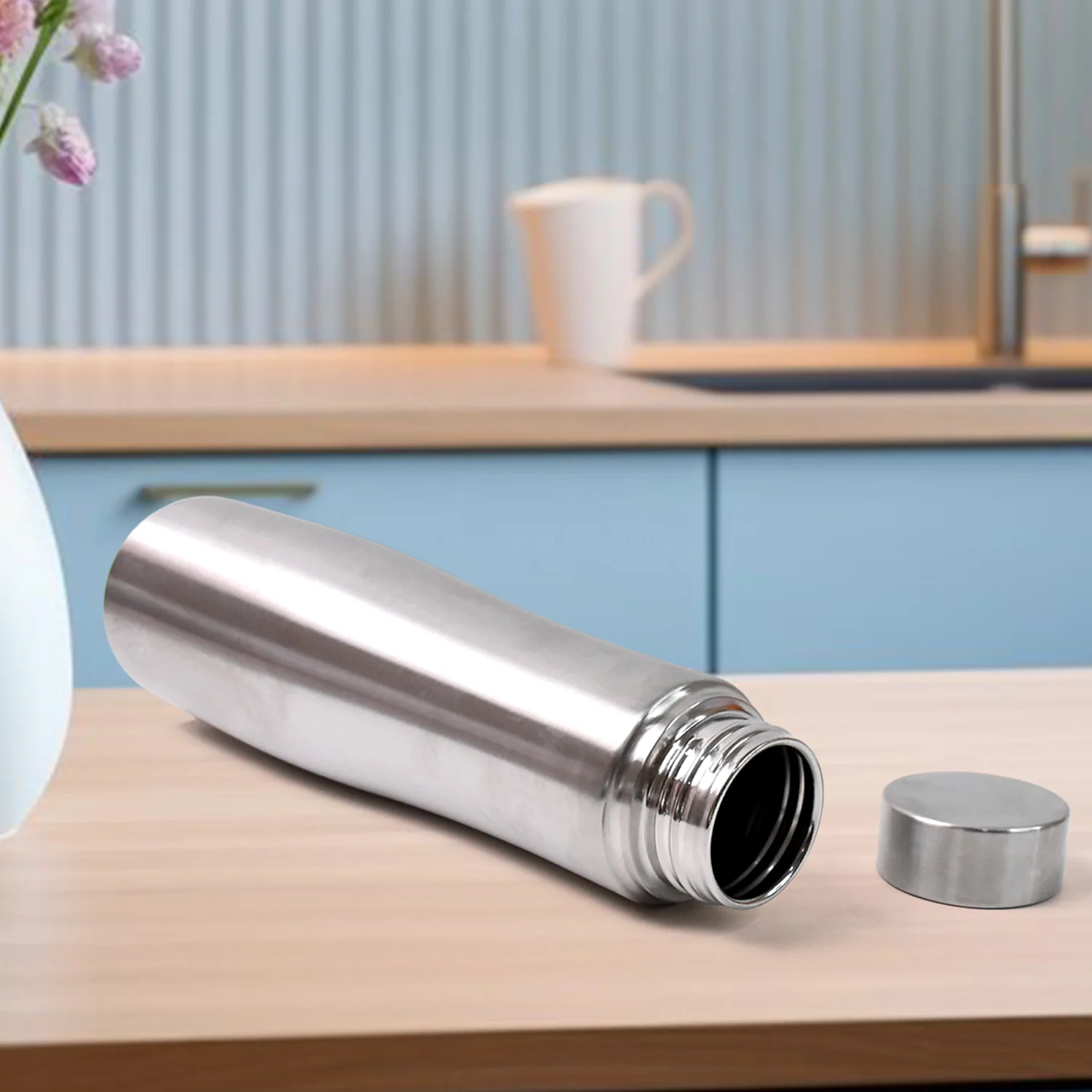 Stainless Steel Vacuum-Insulated Drink Water Bottle (1000 ML) - Image 6