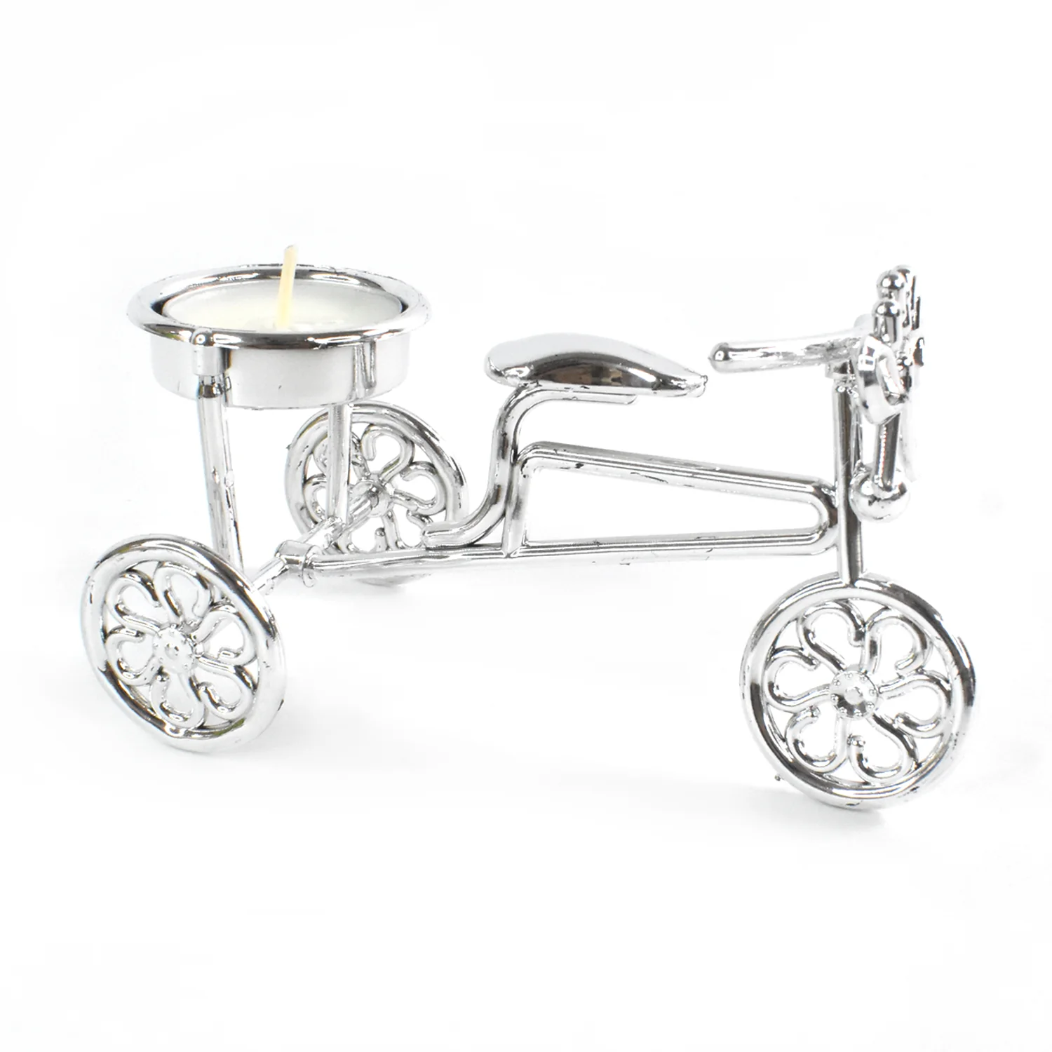 Cycle Tealight Holder / Candle Holder Decorative Candle, Diwali (1 Pc) - Image 5