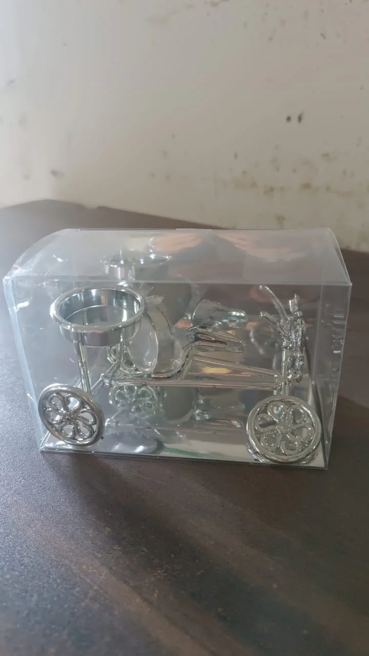 Cycle Tealight Holder / Candle Holder Decorative Candle, Diwali (1 Pc) - Image 9