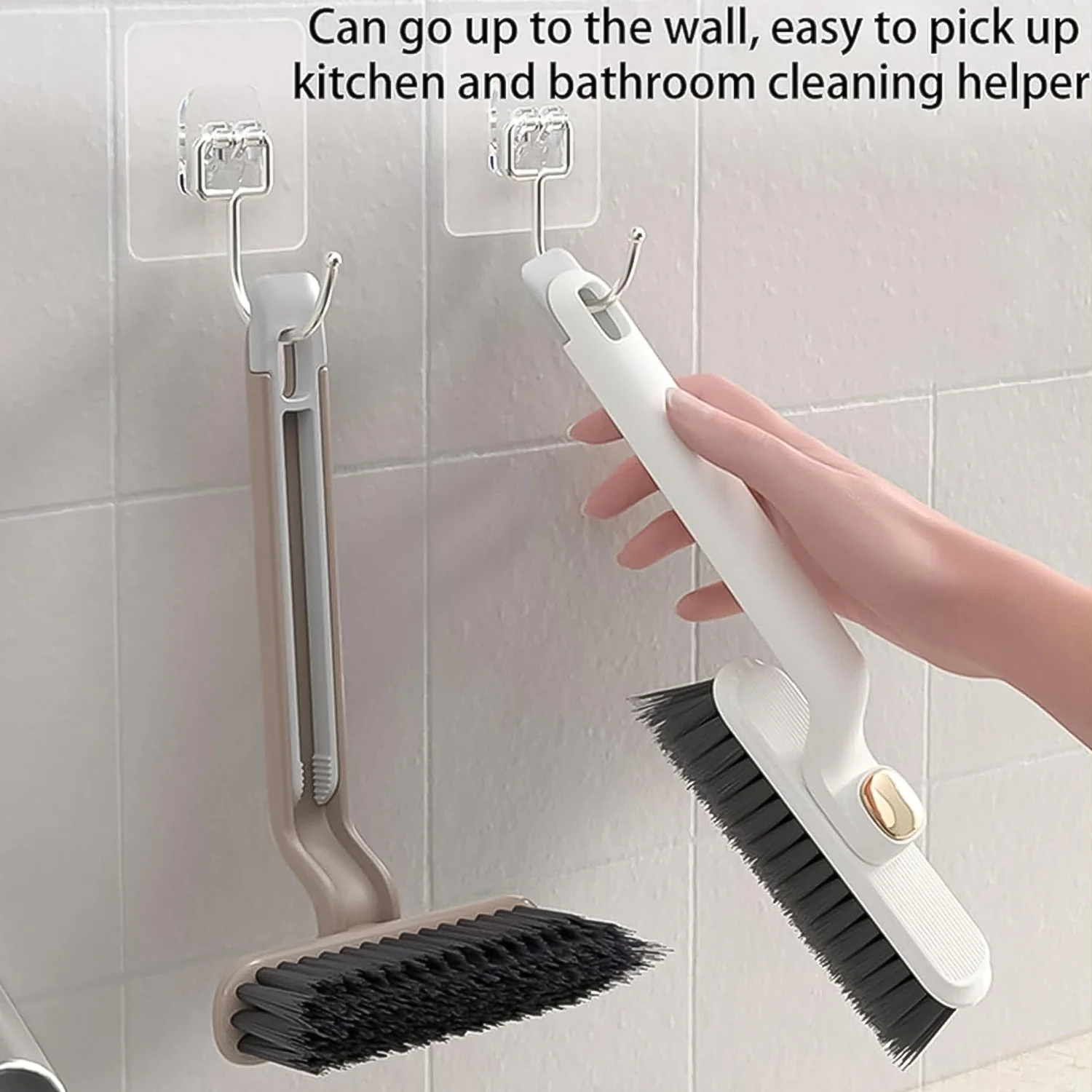 Multi-Function 360° Rotating Crevice Floor Cleaning Brush (1 Pc) - Image 6